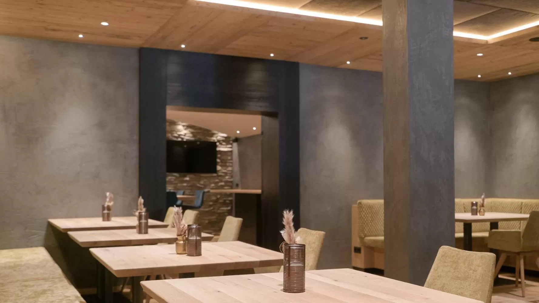 Restaurant/places to eat in Wellnesshotel Mein Almhof Superior