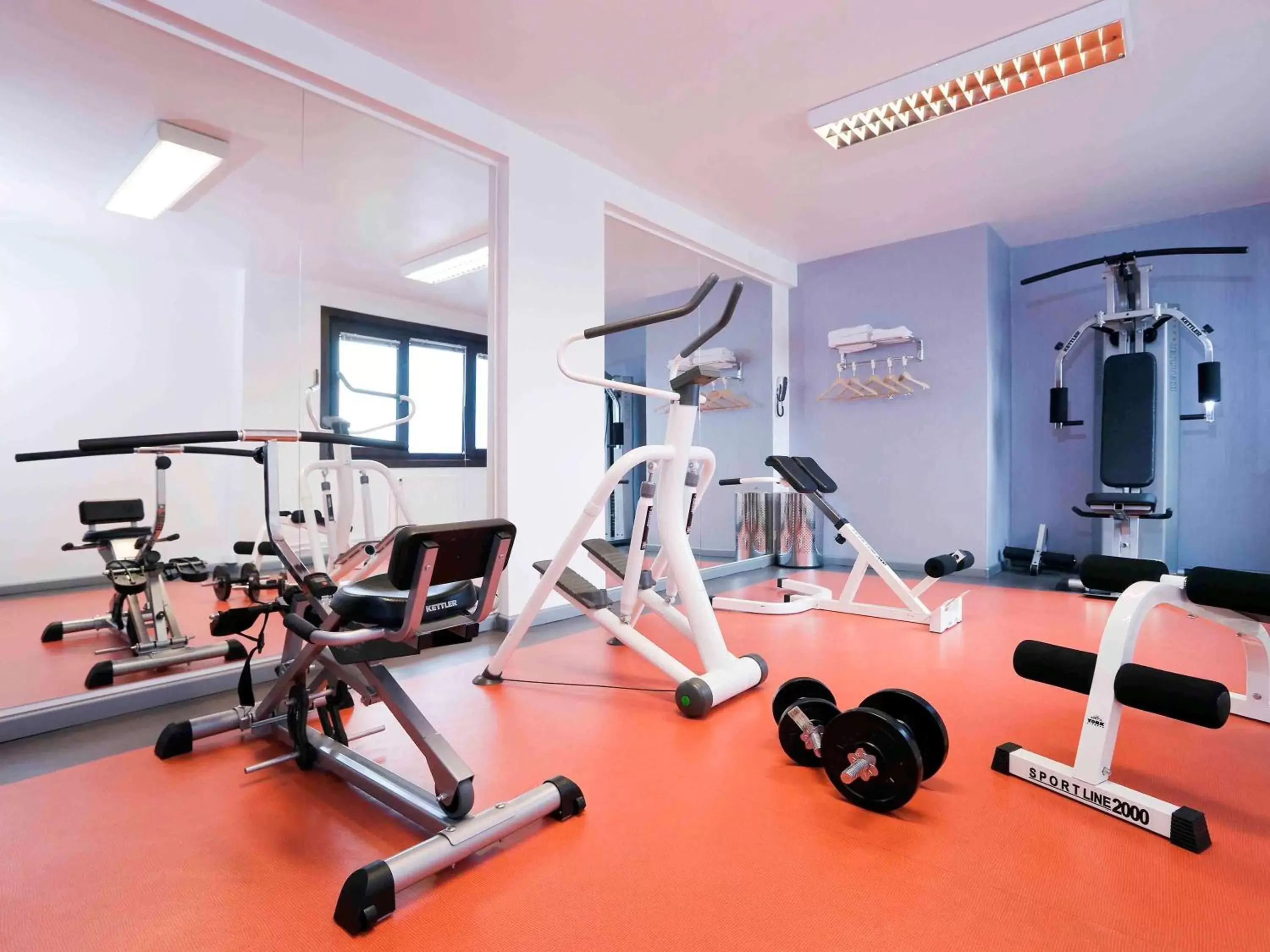 Fitness centre/facilities, Fitness Center/Facilities in Novotel Poznań Malta