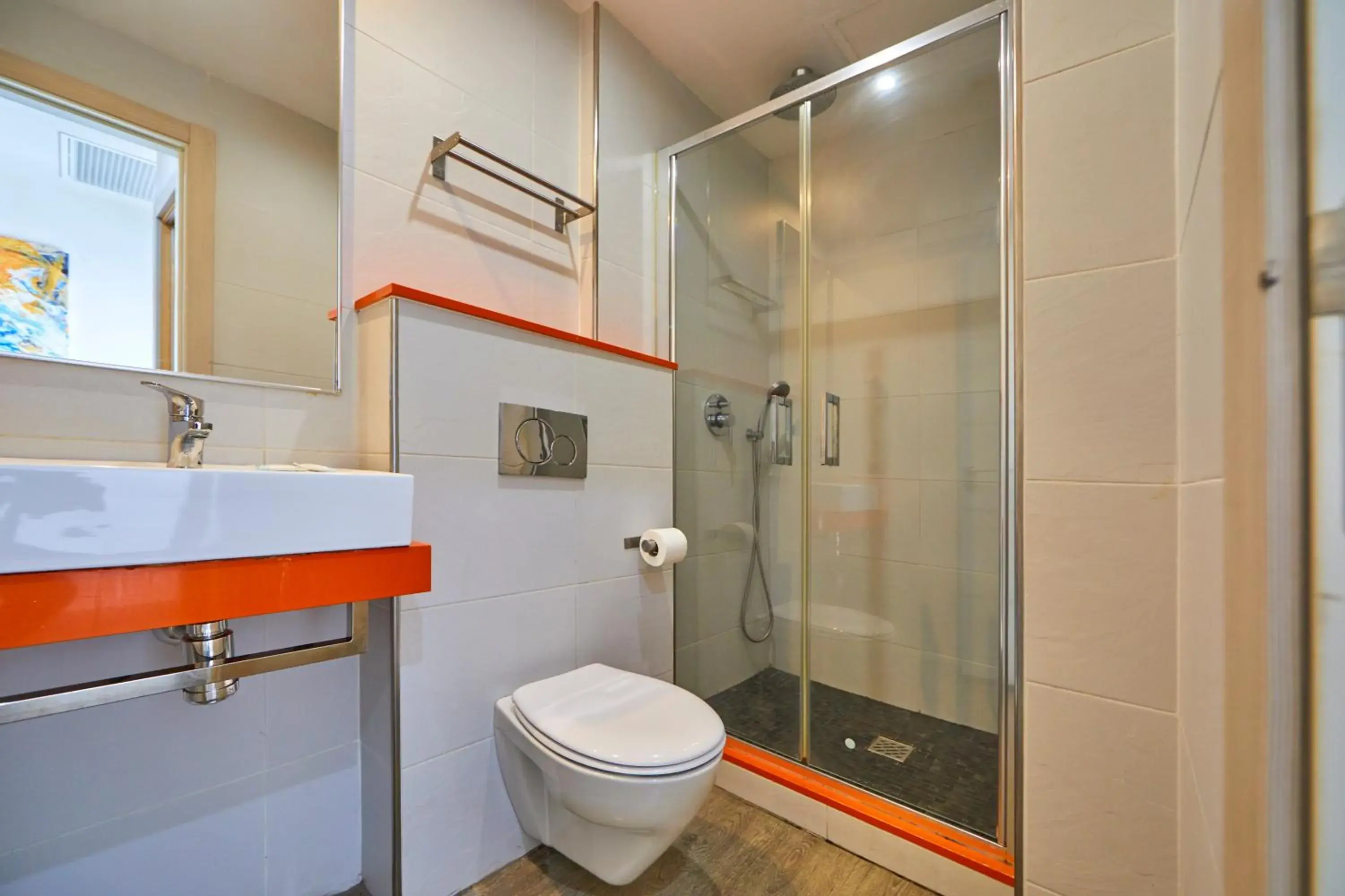 Bathroom in MLL Palma Bay Club Resort Bathroom in MLL Palma Bay Club Resort