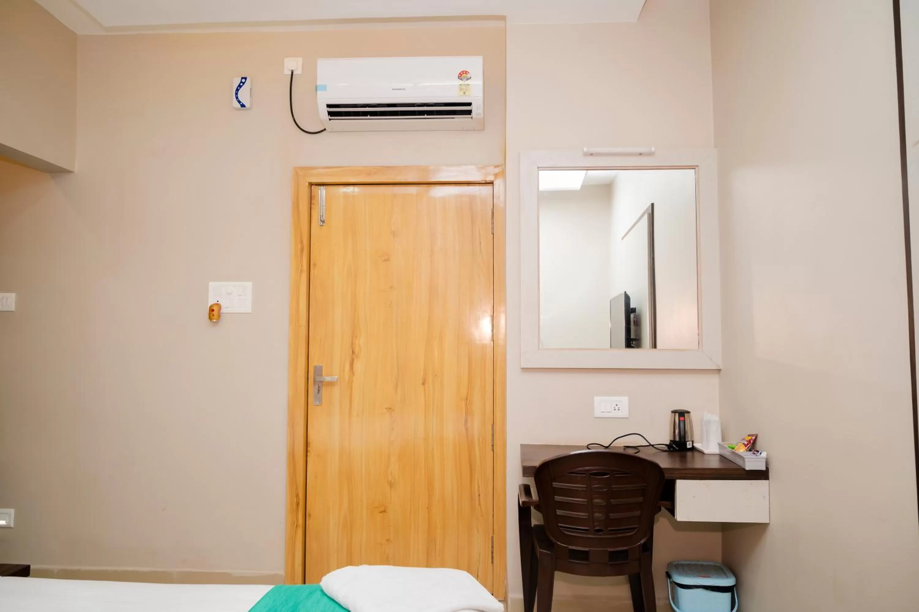 View (from property/room) in Hotel Green Apple