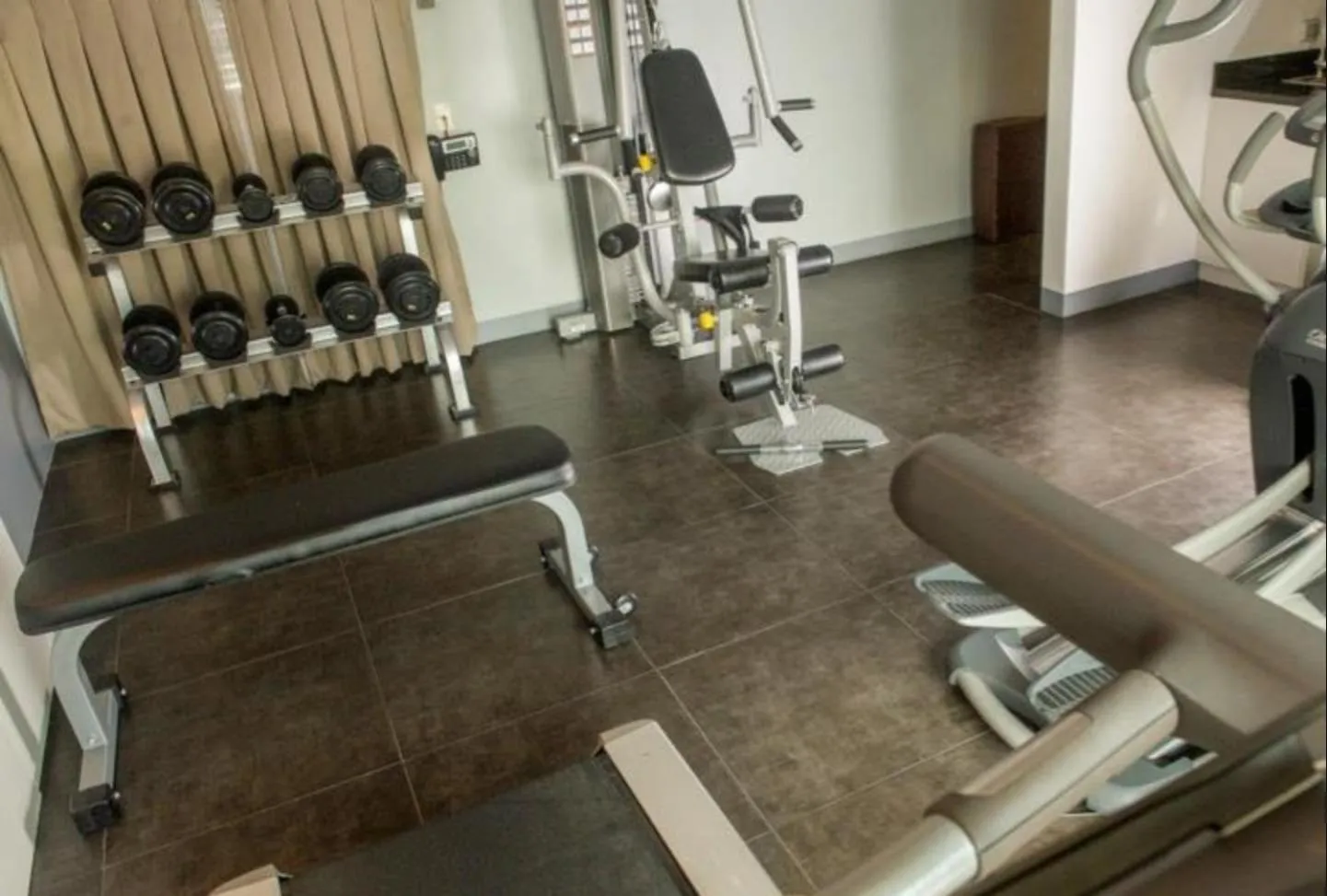 Fitness centre/facilities in Pillows Hotel Cebu