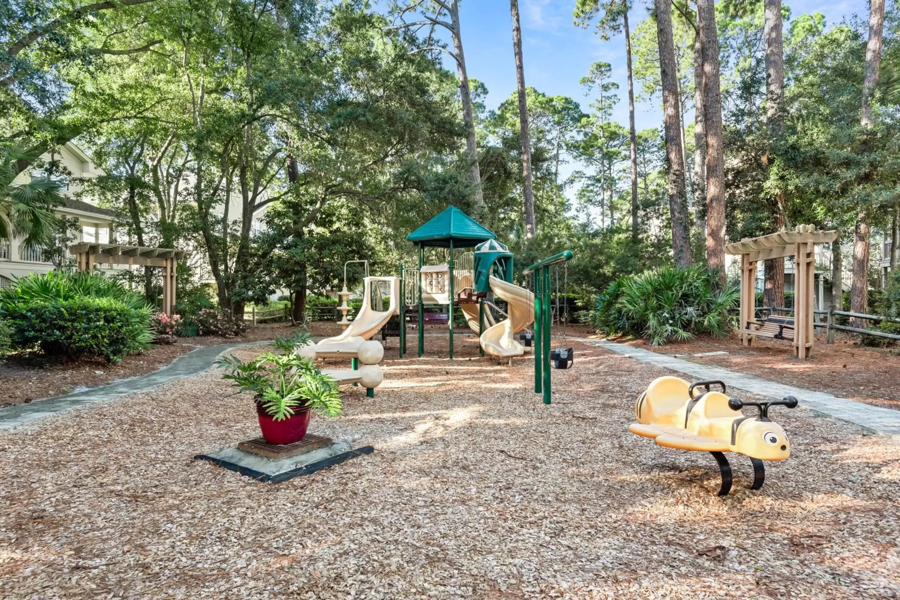 Children play ground in Royal Dunes