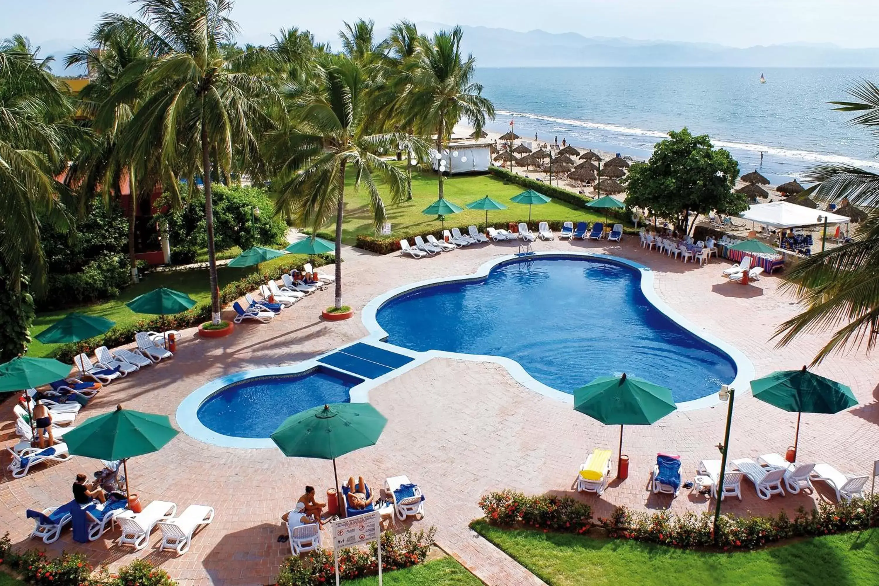 Swimming pool in Royal Decameron Complex - All Inclusive