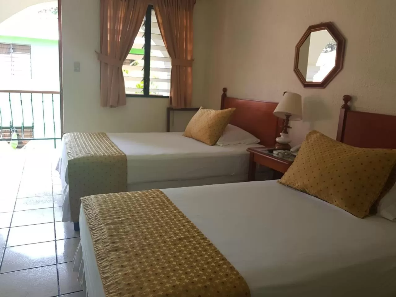 Bed in Hotel Villa Serena Escalon