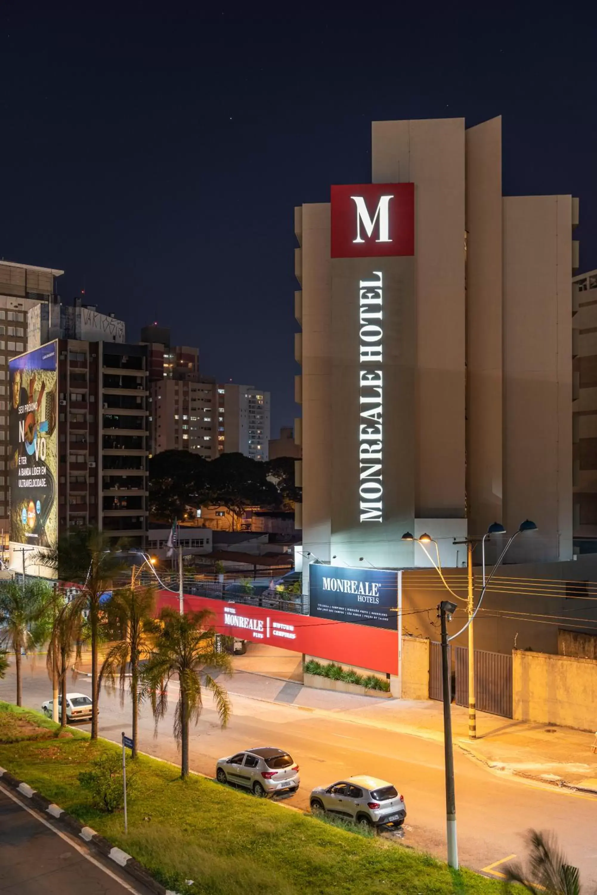 Property building in Monreale Plus Midtown Campinas Property building in Monreale Plus Midtown Campinas