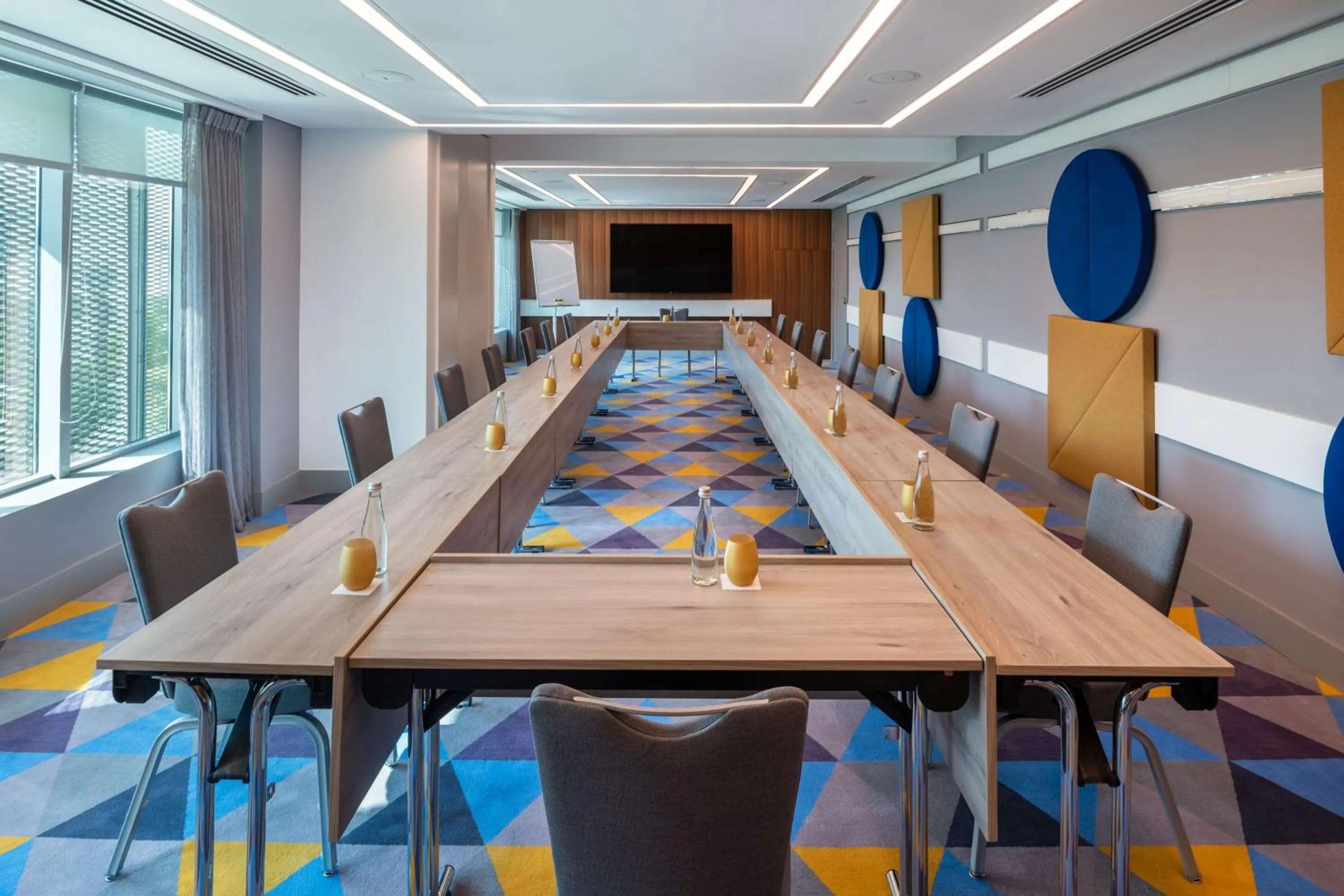 Meeting/conference room in Radisson RED Dubai Silicon Oasis