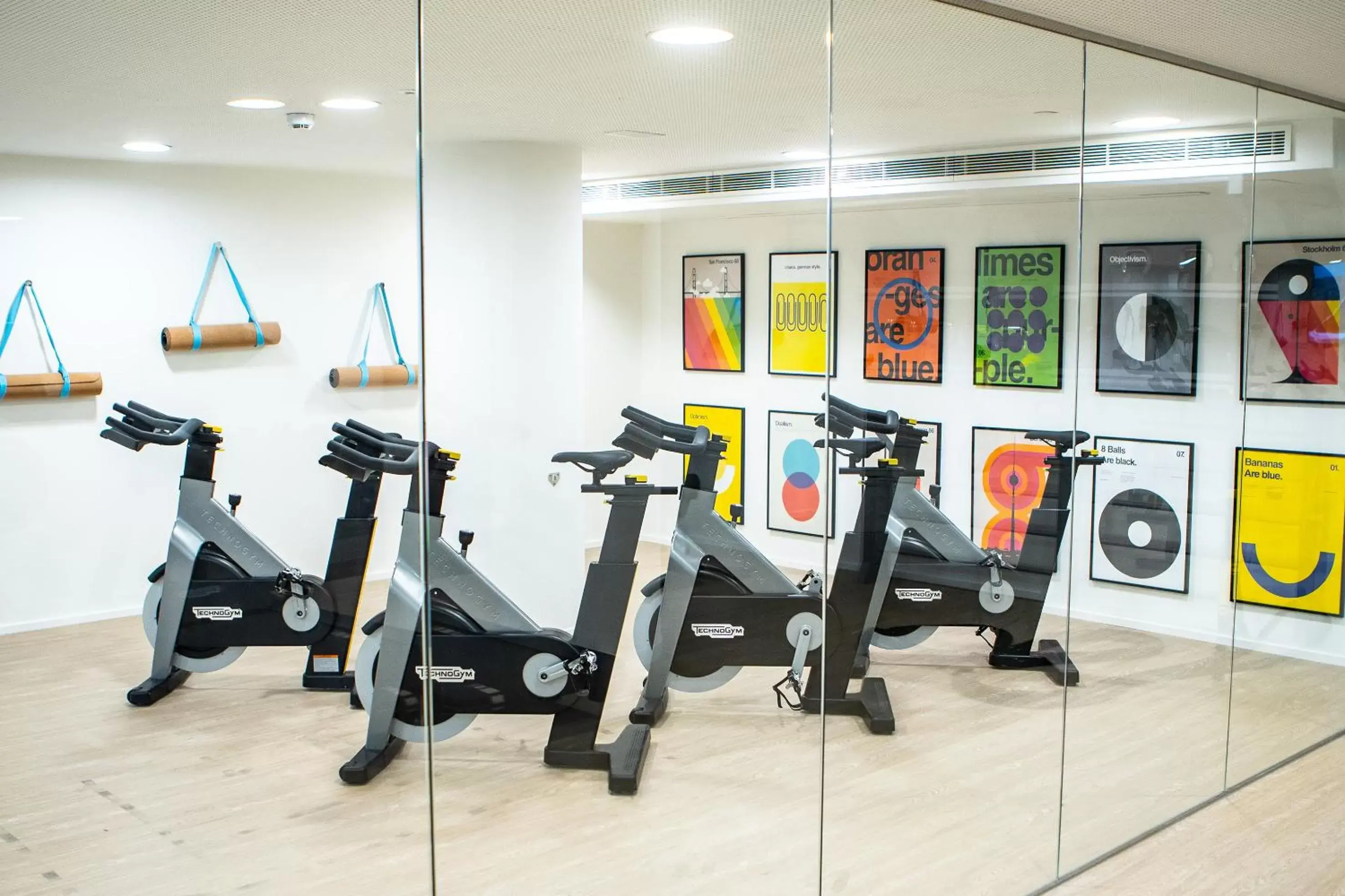 Fitness centre/facilities, Fitness Center/Facilities in INNSiDE by Meliá Zaragoza