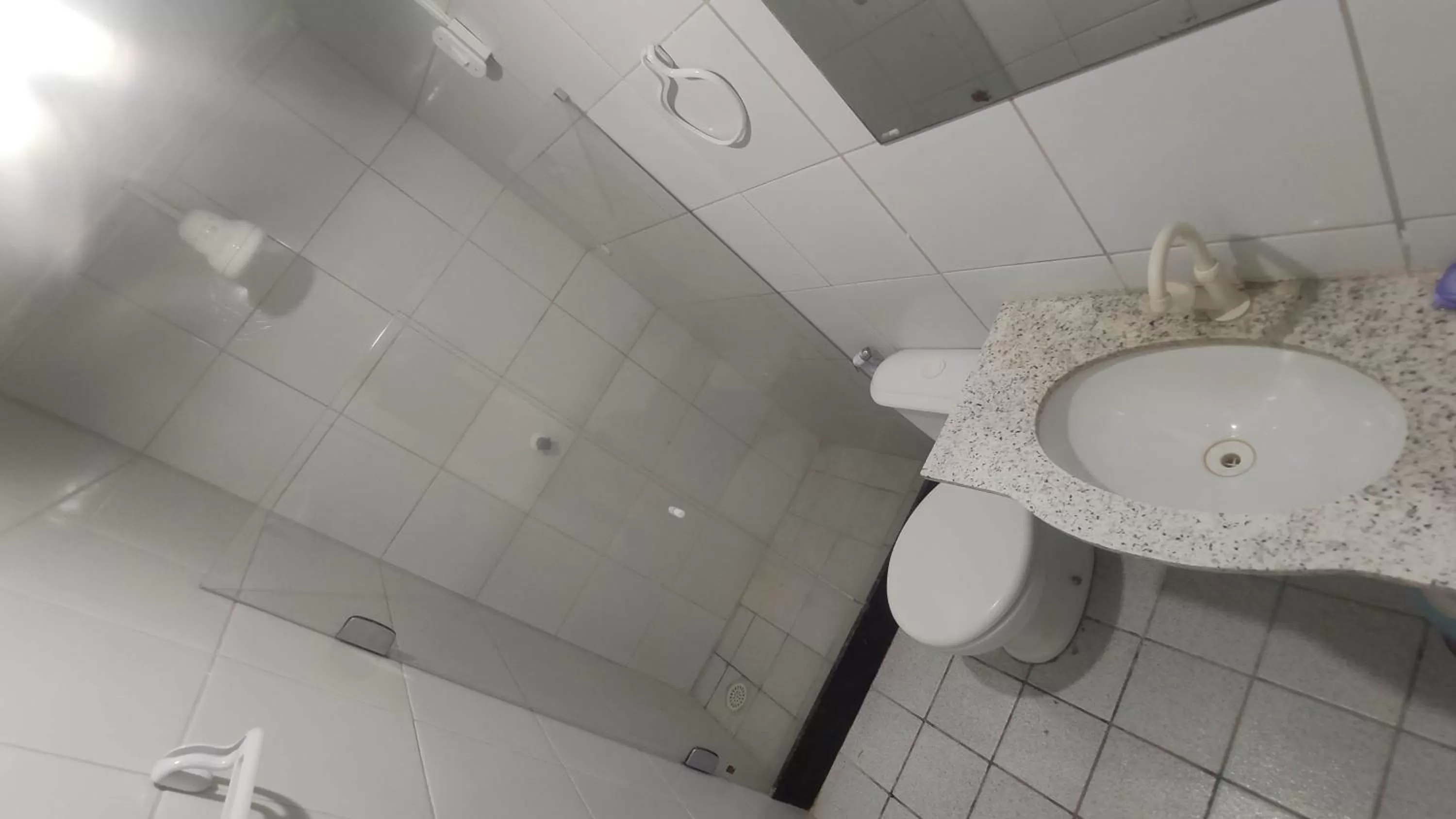 Bathroom in Ecomar Pousada