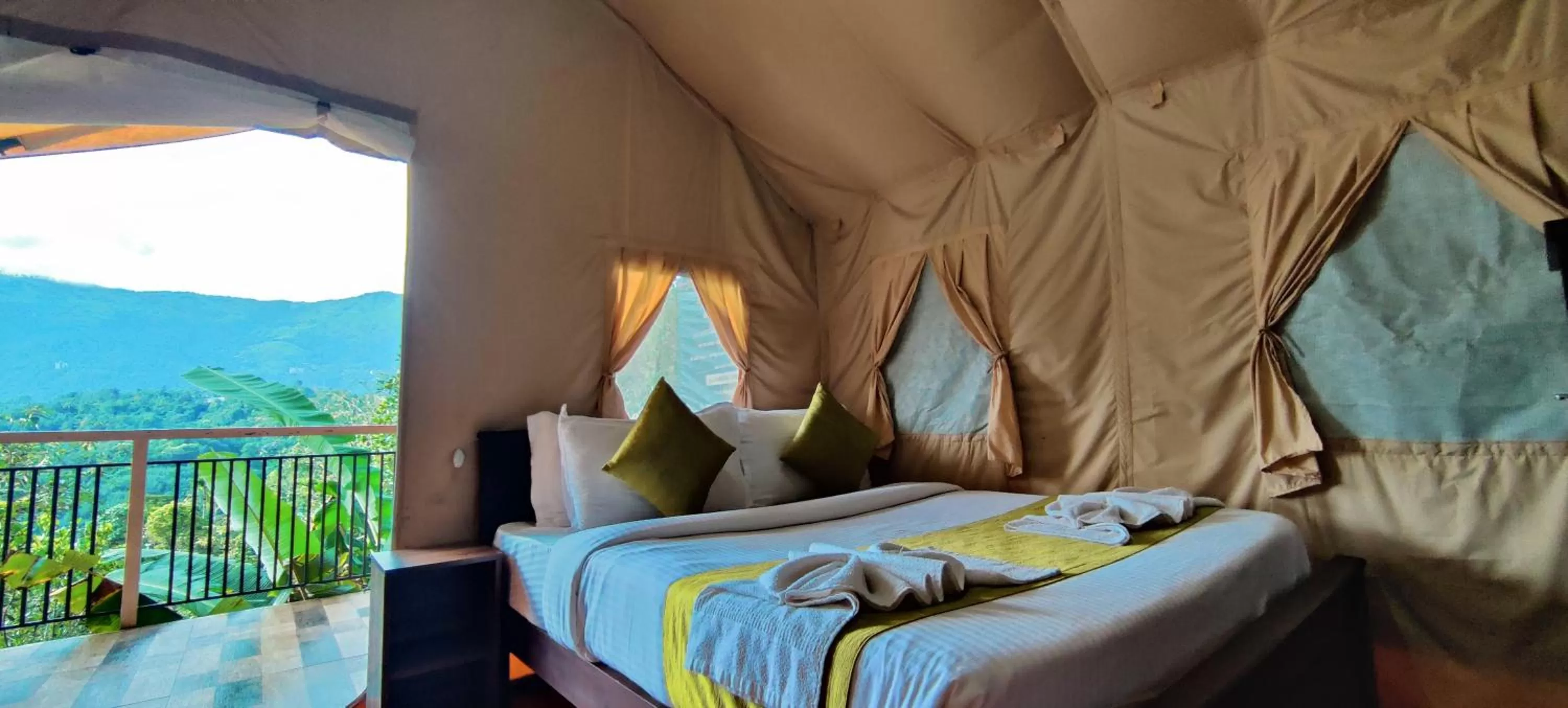 Seating Area in Chalona Jungle Vibe