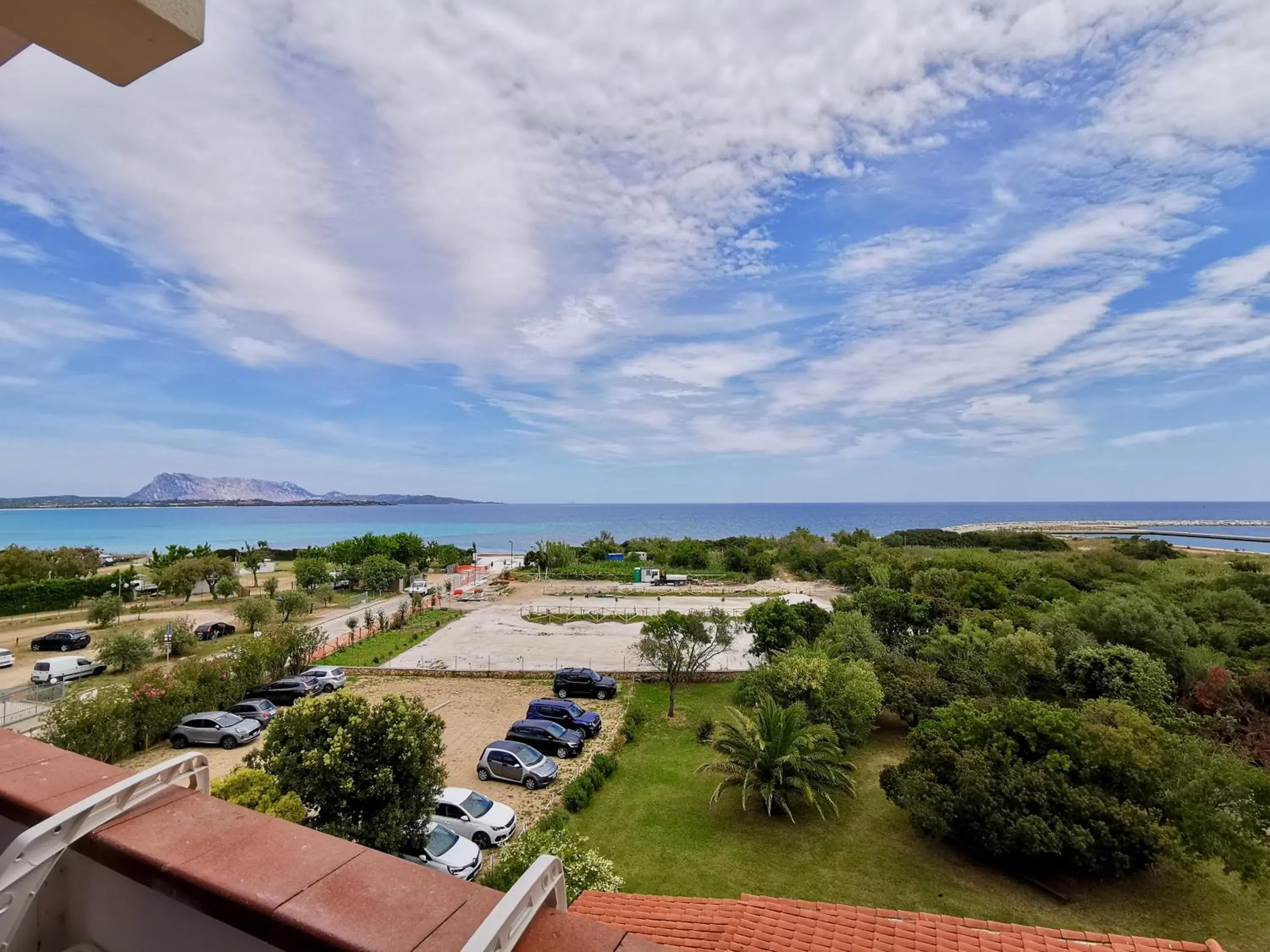 Bird's-eye View in Hotel Onda Marina