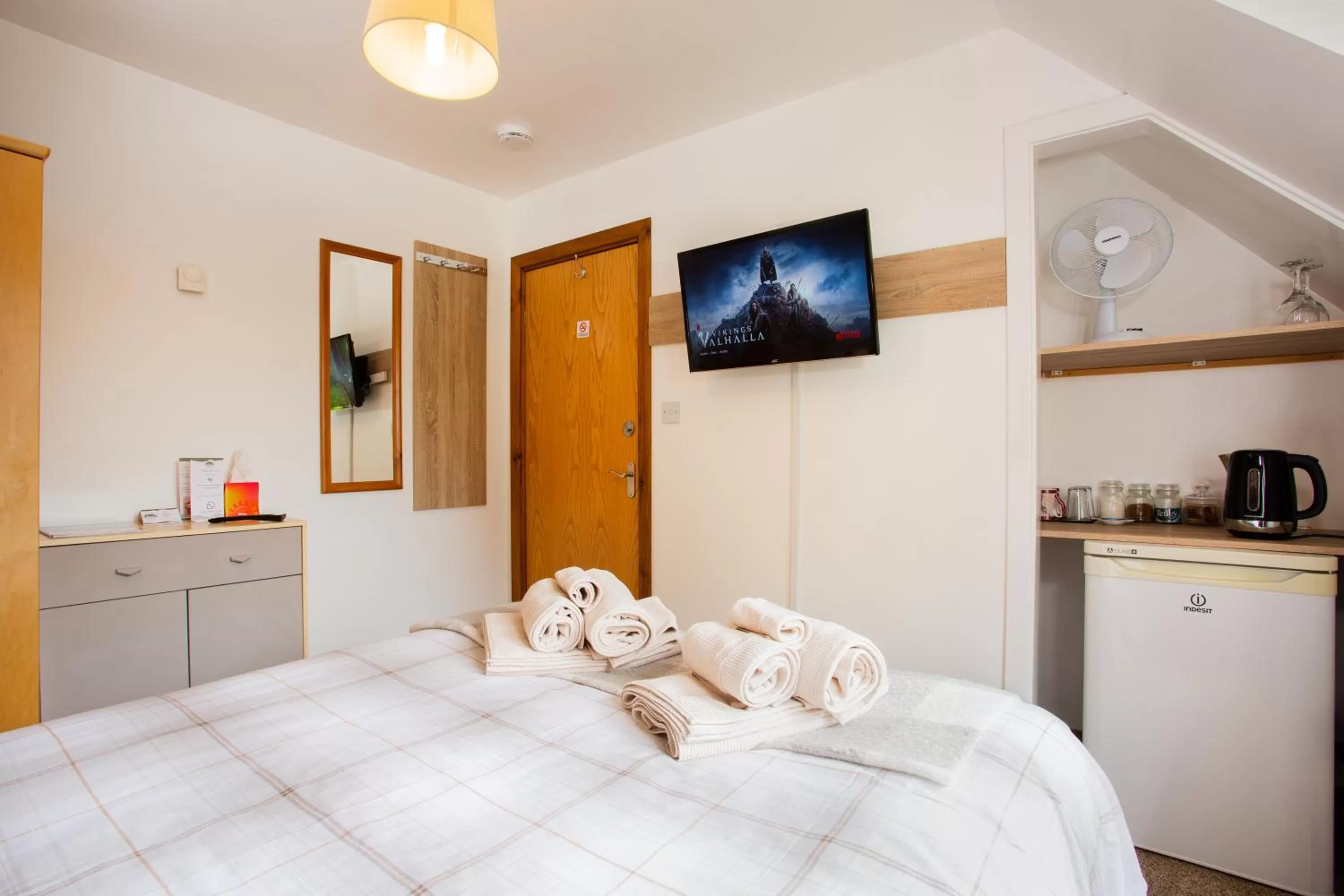 Coffee/tea facilities in Beechwood Lodge