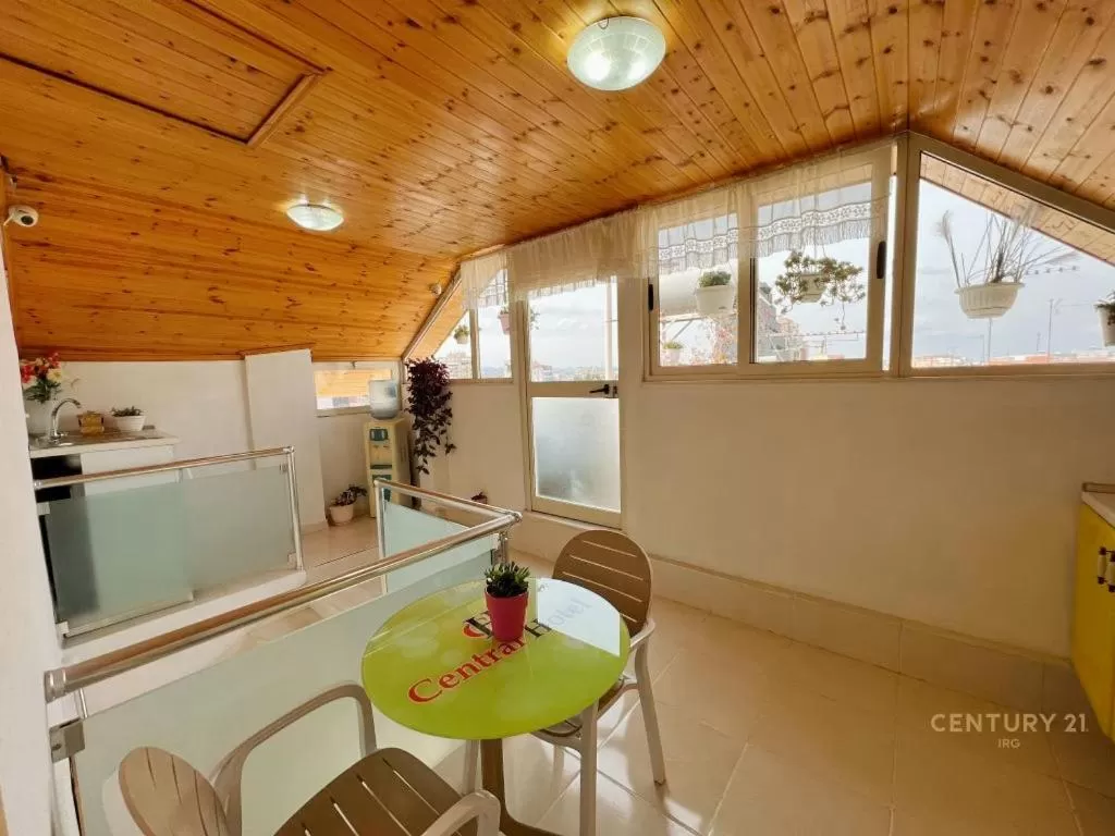 Patio in Tirana Central GuestHouse