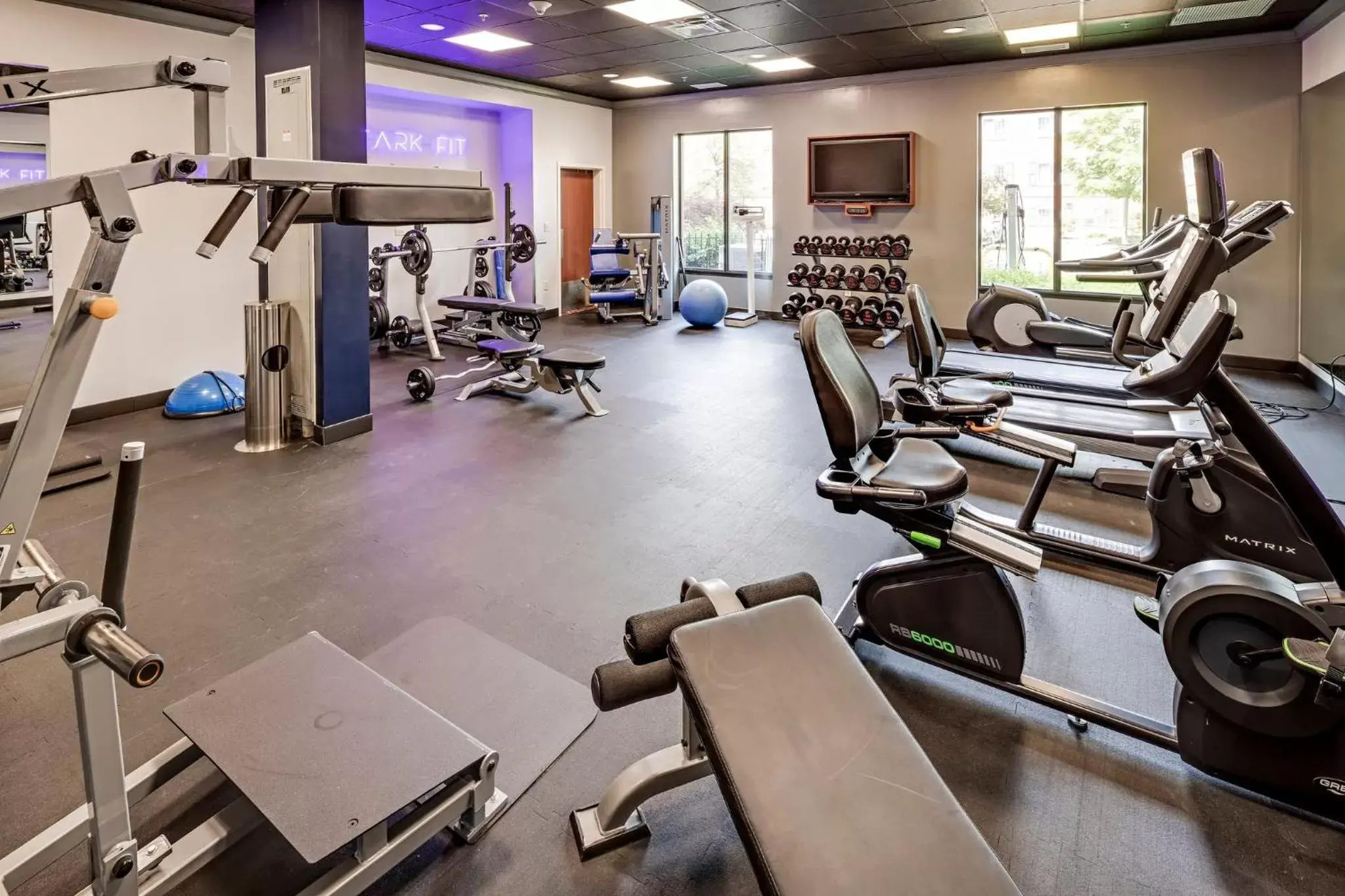 Fitness centre/facilities, Fitness Center/Facilities in Holiday Inn Express Hotel & Suites Ohio State University- OSU Medical Center, an IHG Hotel