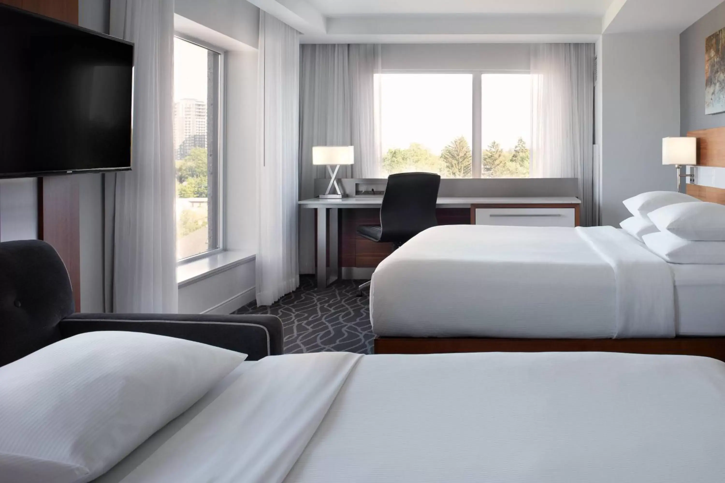 Photo of the whole room, Bed in Delta Hotels by Marriott Waterloo