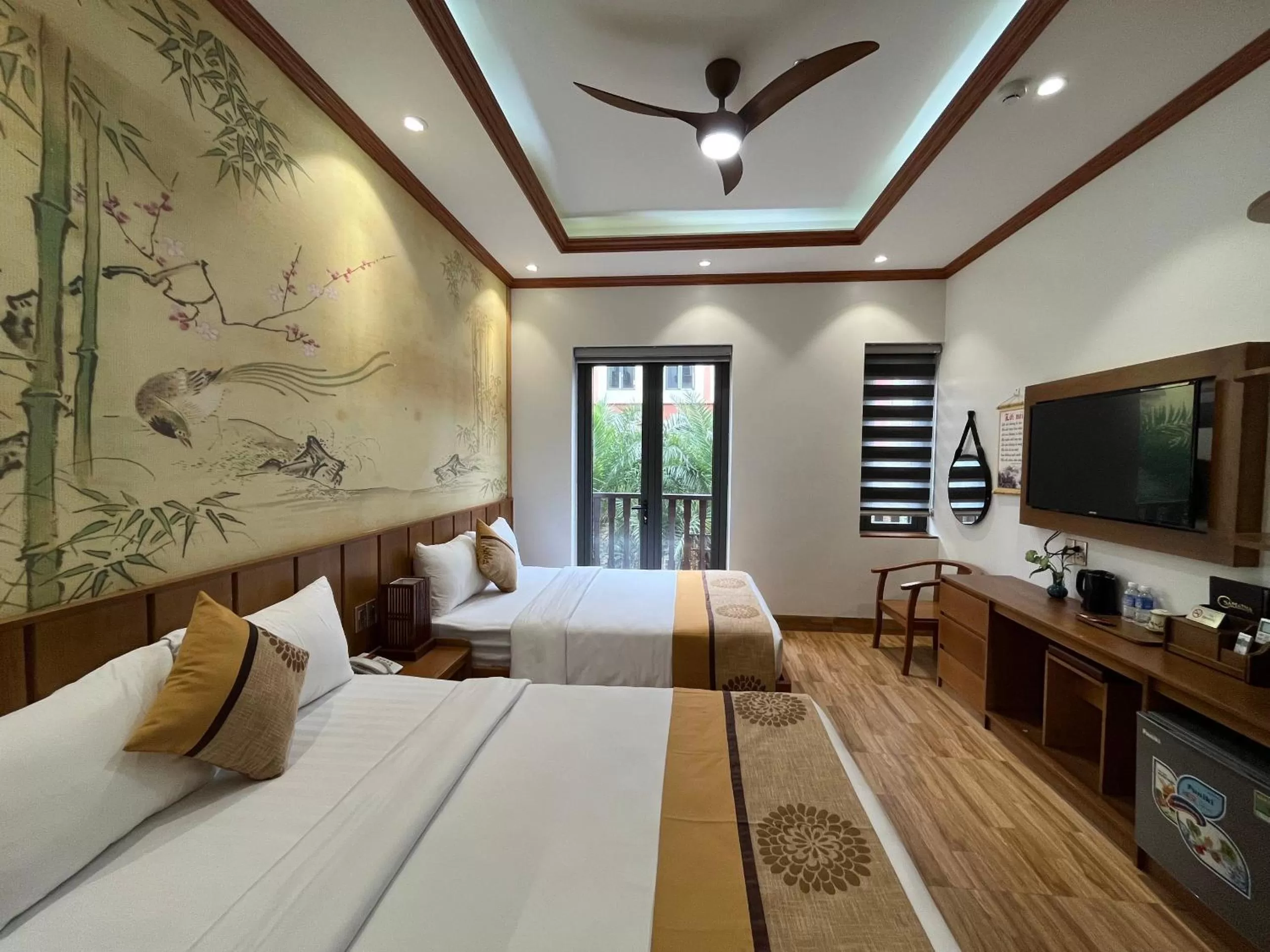 Bed in Samatha Hotel Bai Chay, Ha Long