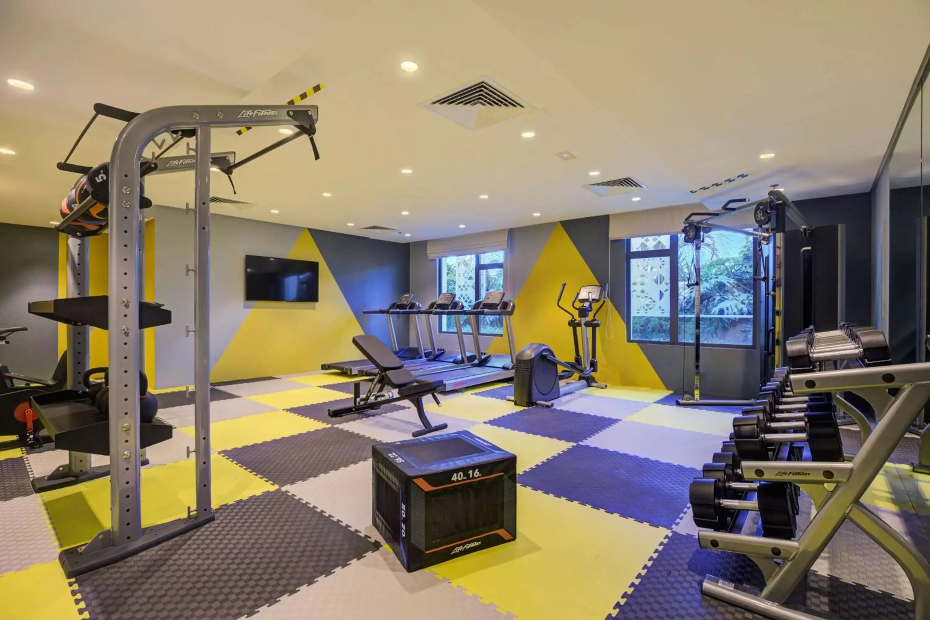 Fitness centre/facilities, Fitness Center/Facilities in Hilton Garden Inn Casablanca Sud