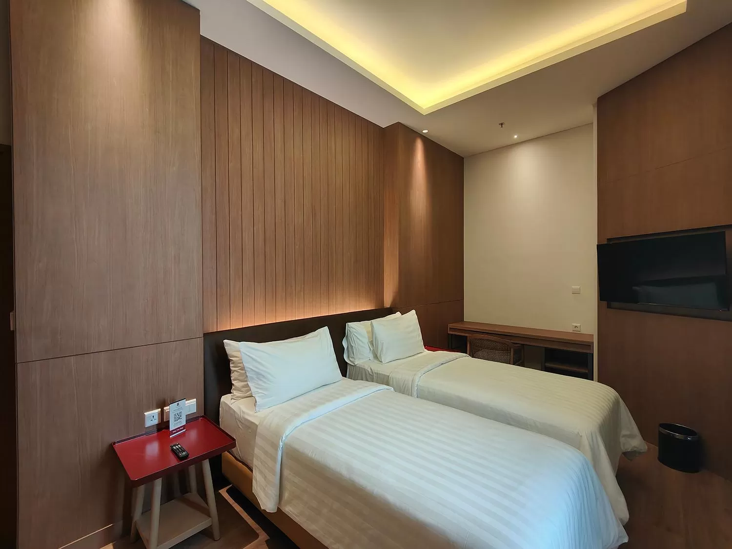 Bed in Ra Suites Simatupang