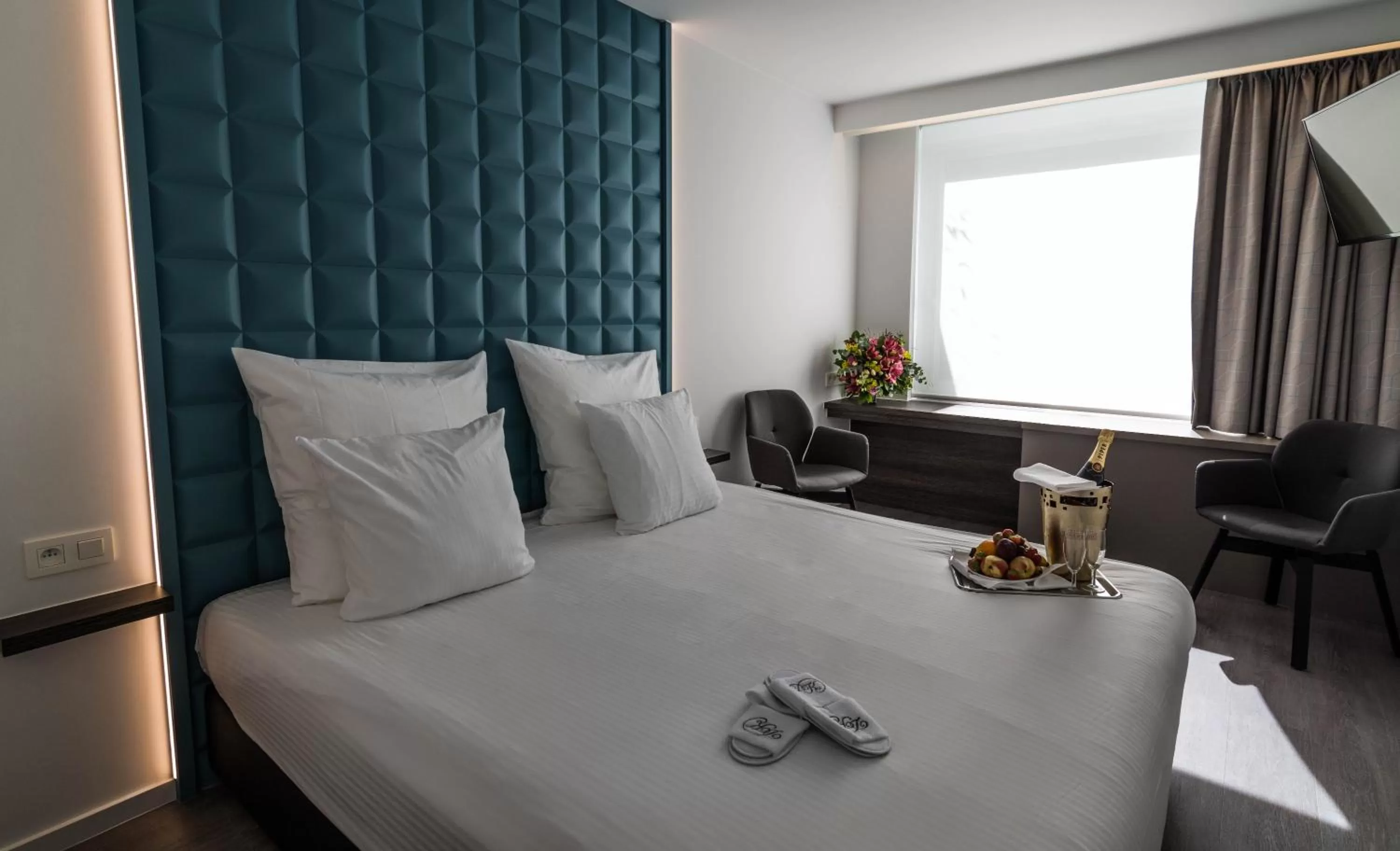 Bedroom, Bed in De Keyser Hotel