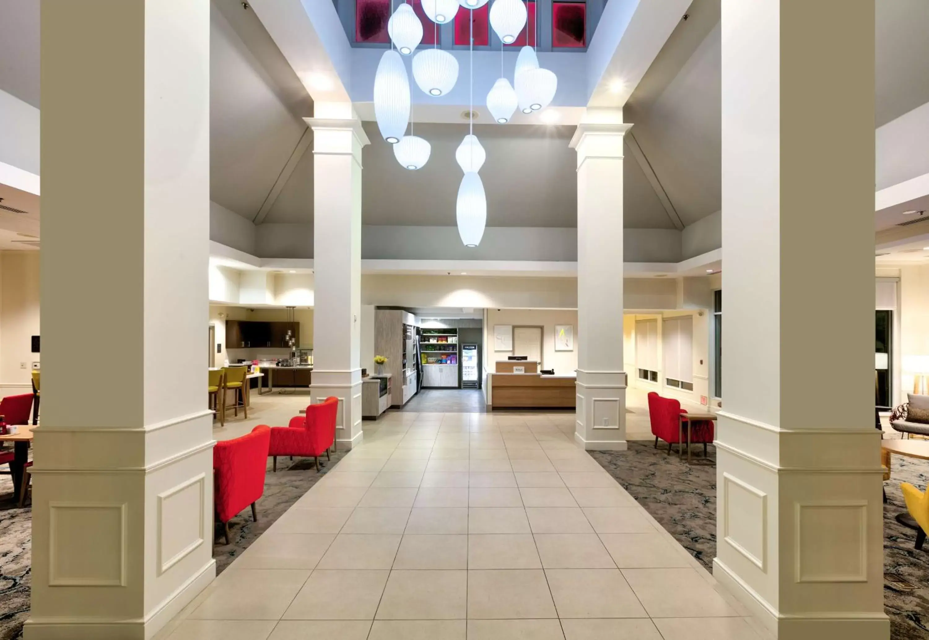 Lobby or reception in Hilton Garden Inn Irvine East/Lake Forest Lobby or reception in Hilton Garden Inn Irvine East/Lake Forest