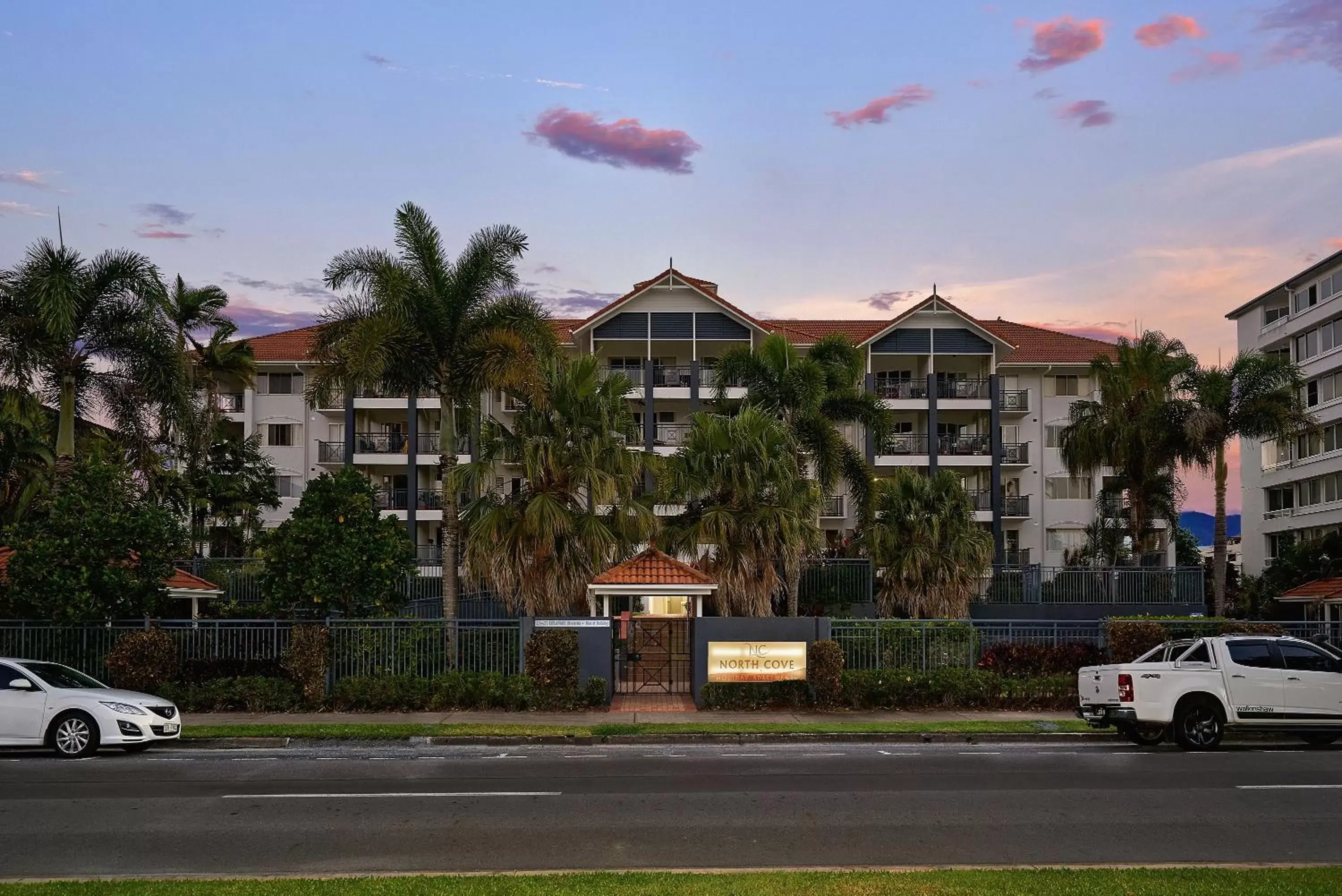 Property Building in North Cove Waterfront Suites