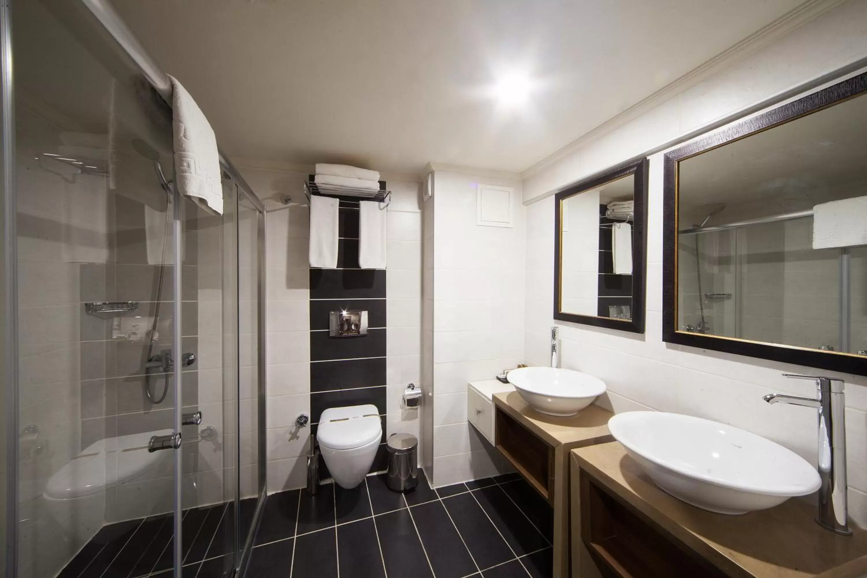 Bathroom in Delta Hotel Istanbul