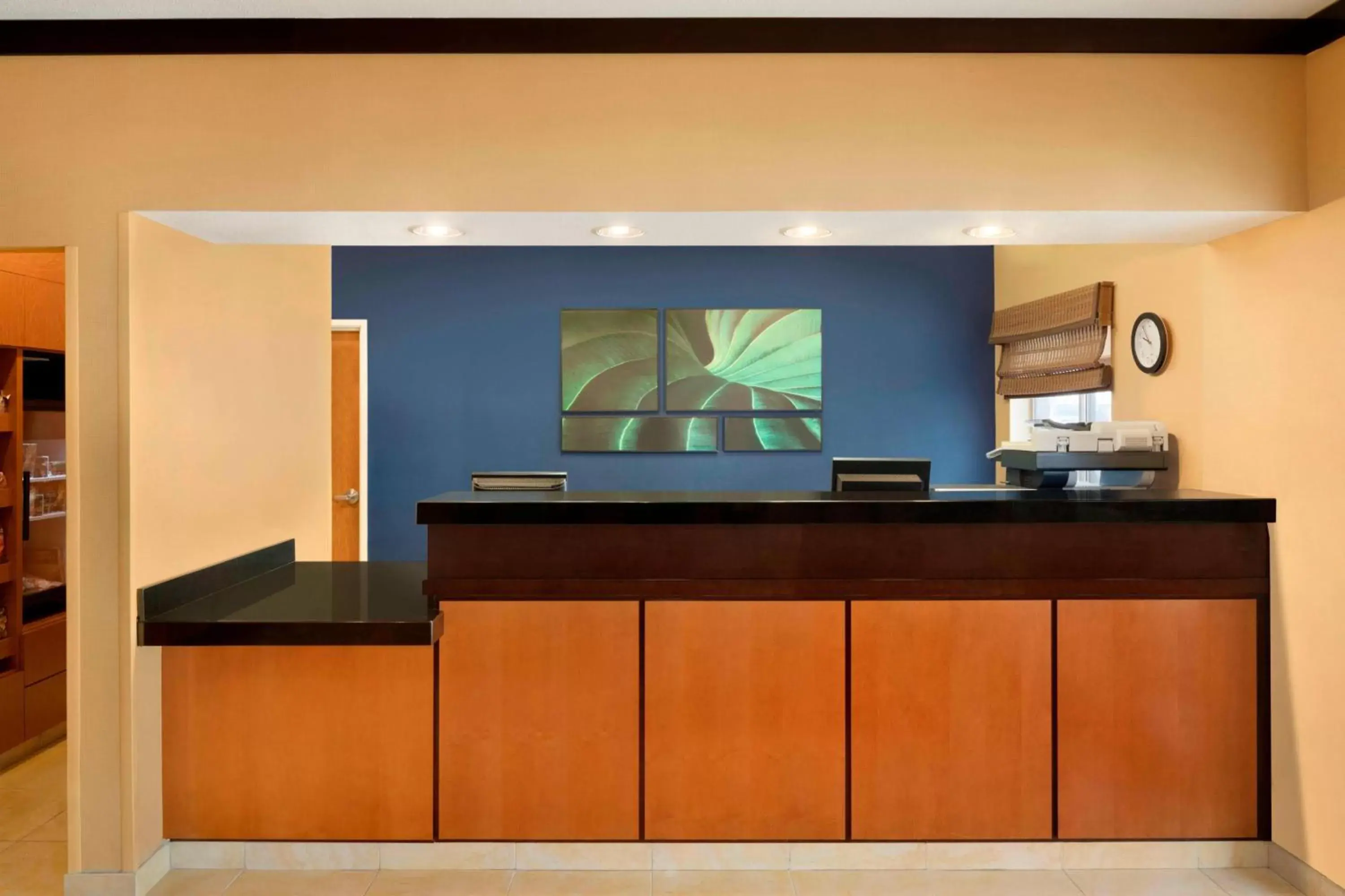 Lobby or reception, Lobby/Reception in Fairfield Inn & Suites by Marriott Champaign