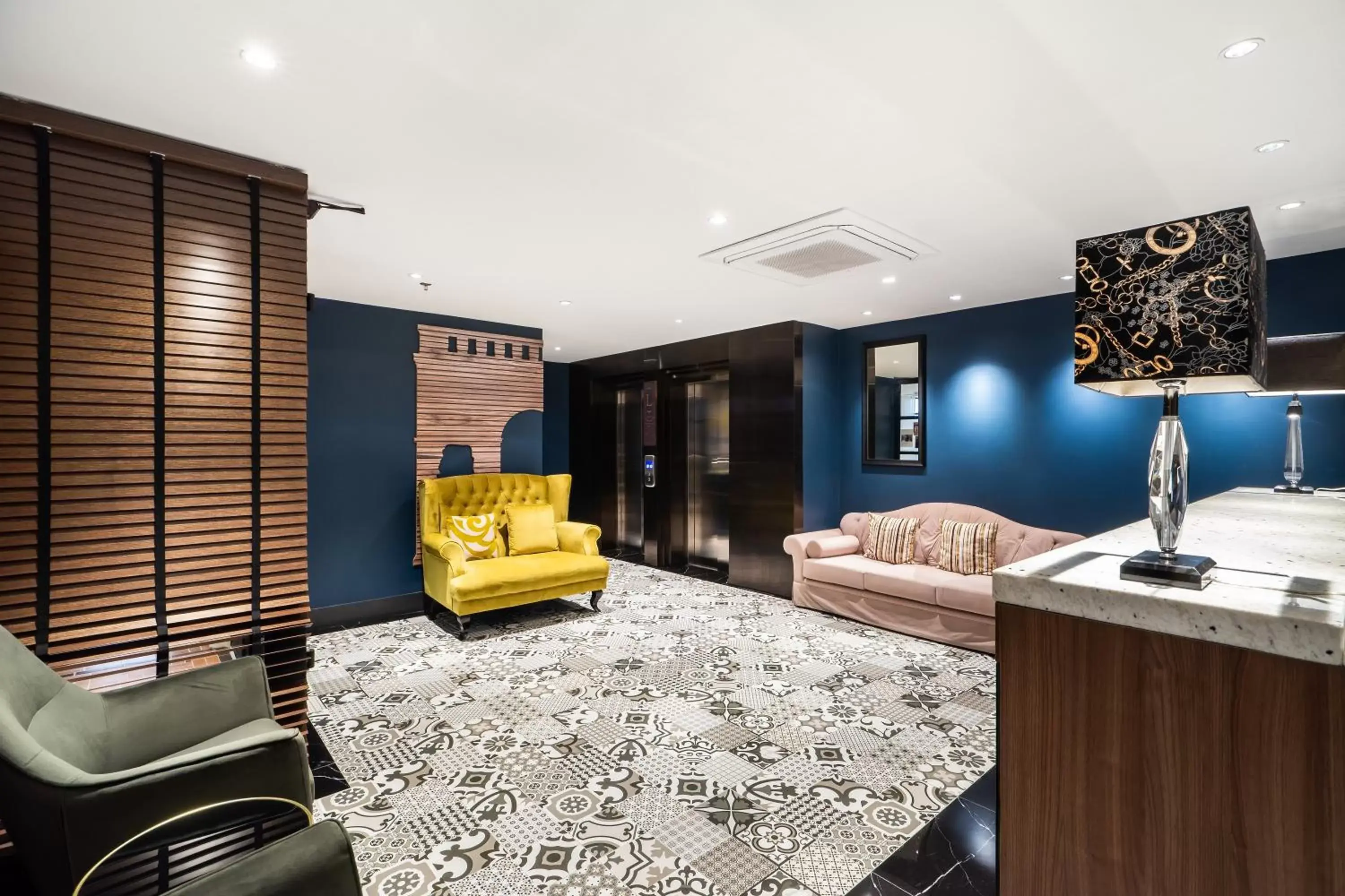 Lobby or reception in The Quartier Hotel Phromphong - Thonglor Lobby or reception in The Quartier Hotel Phromphong - Thonglor