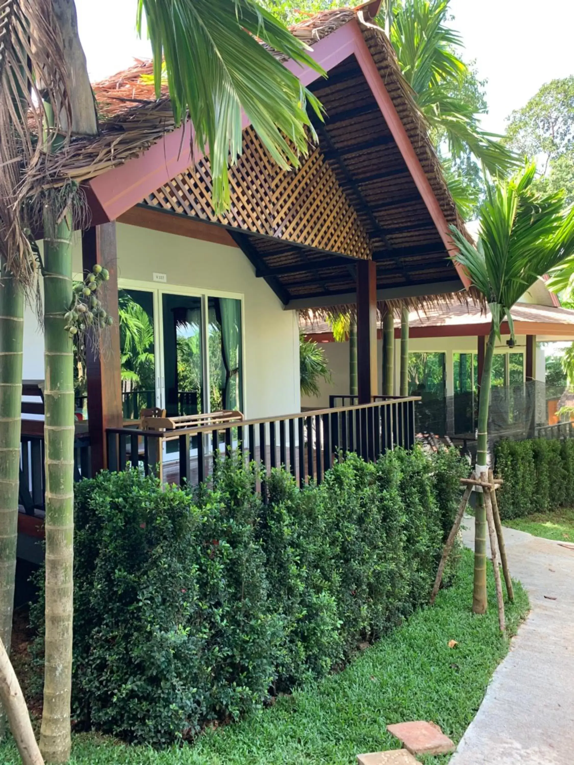 Patio, Property Building in Vipa Tropical Resort