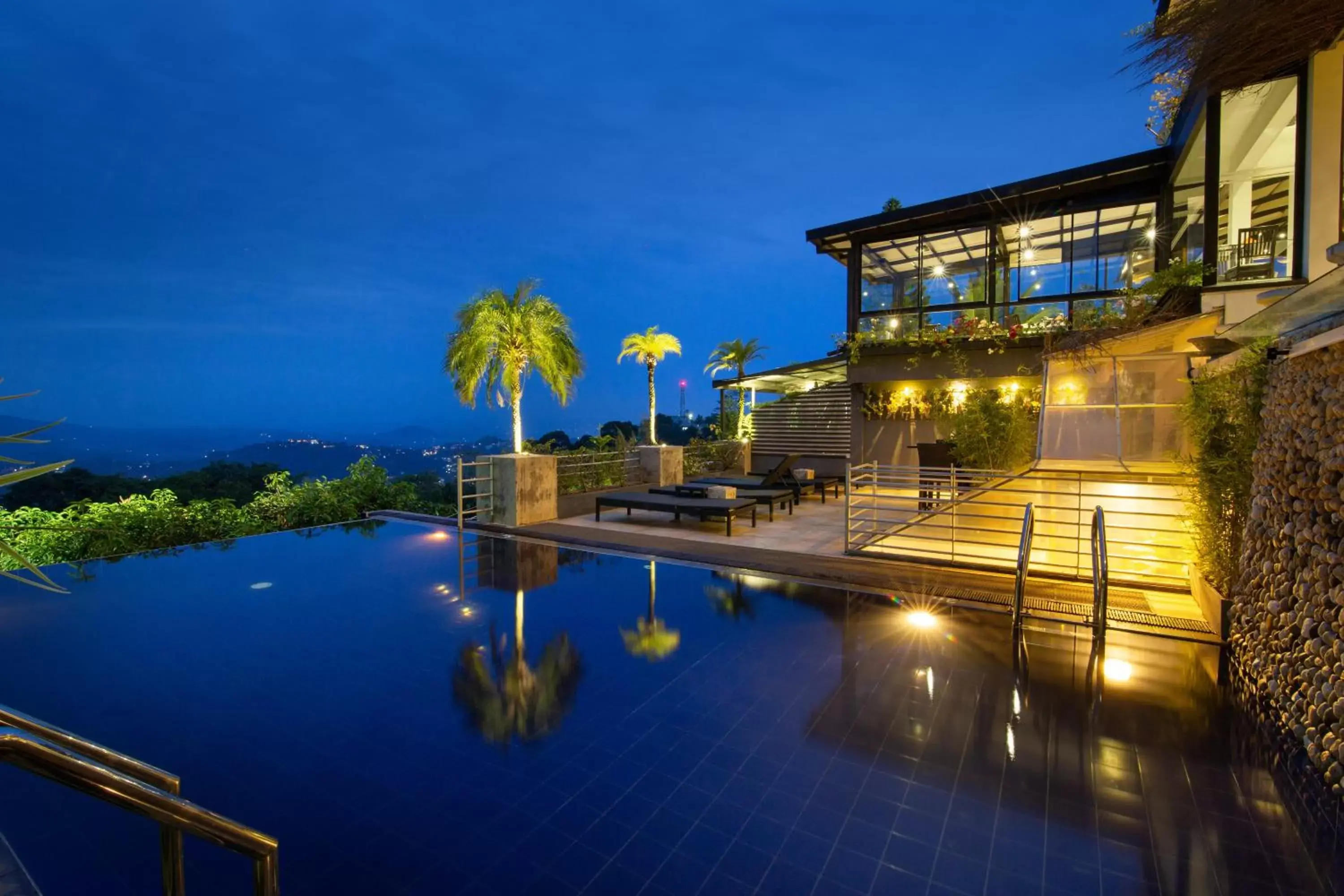 Pool view, Swimming Pool in The Theva Residency