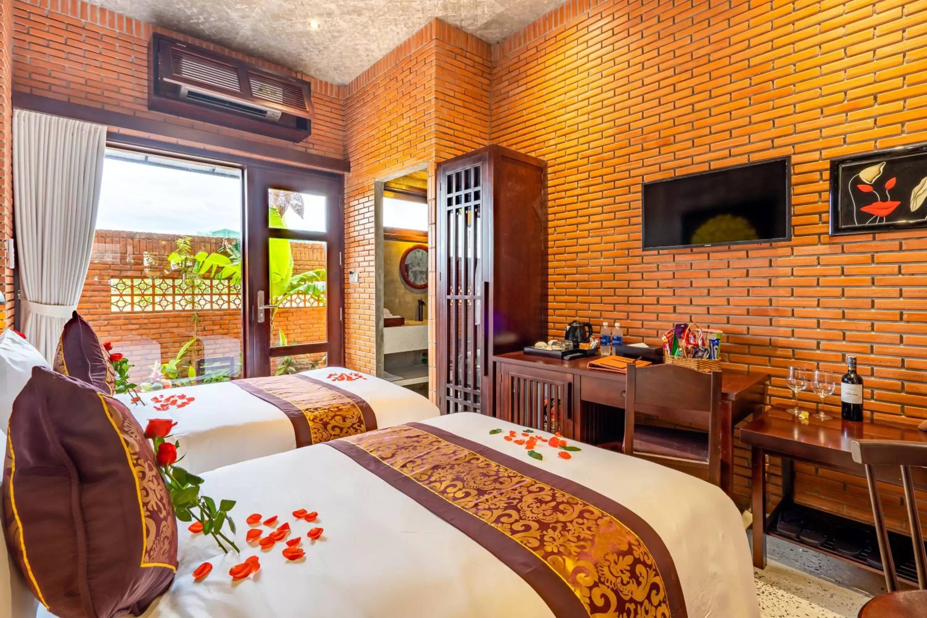 Superior Twin Room in Angel Garden Villa Superior Twin Room in Angel Garden Villa