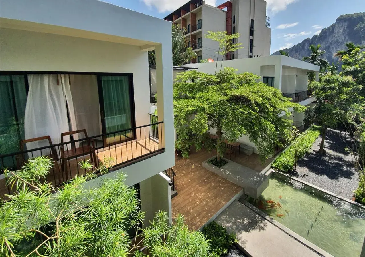 Balcony/Terrace in Mini House Aonang