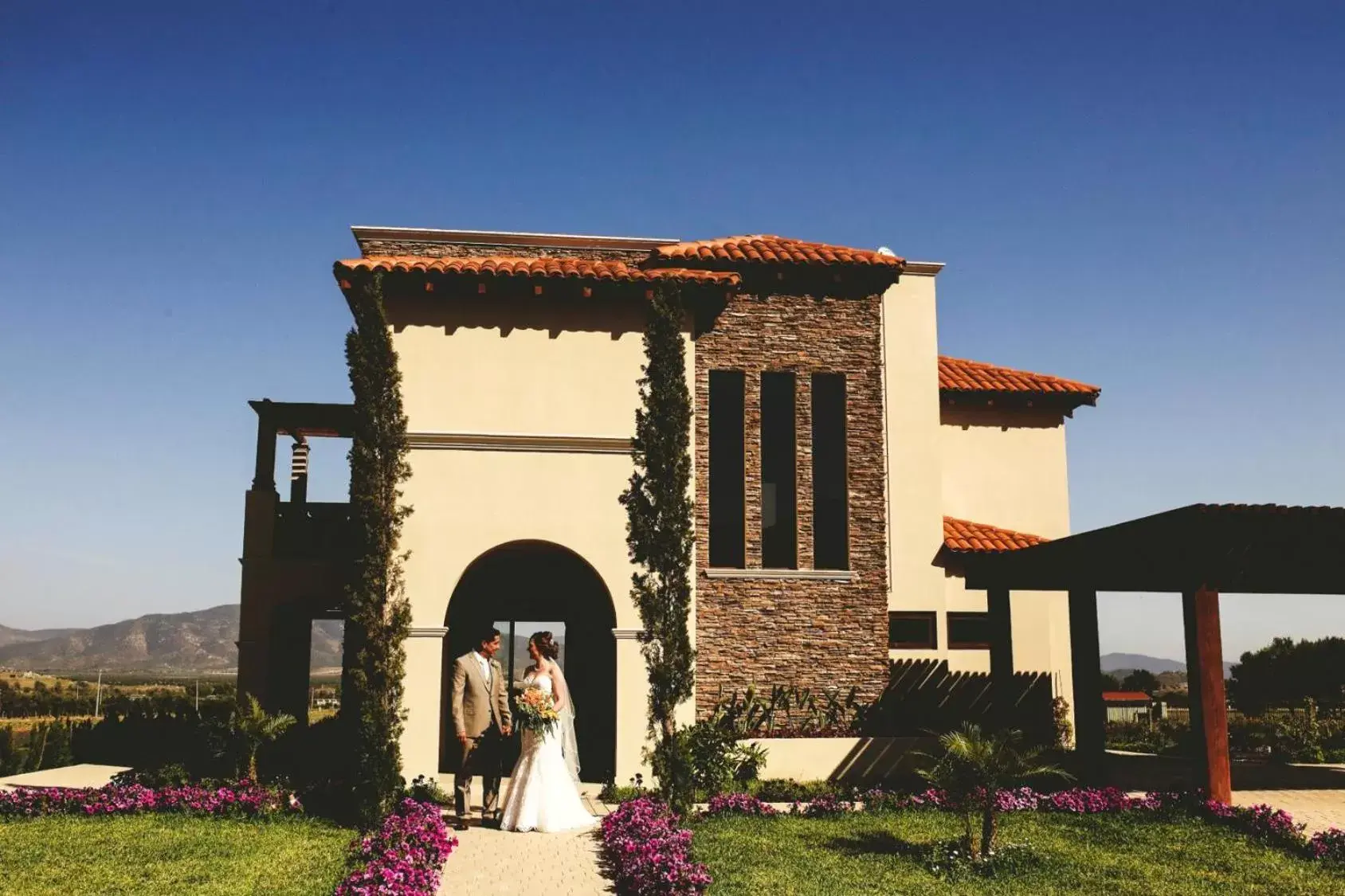 Facade/entrance, Property Building in El Cielo Resort