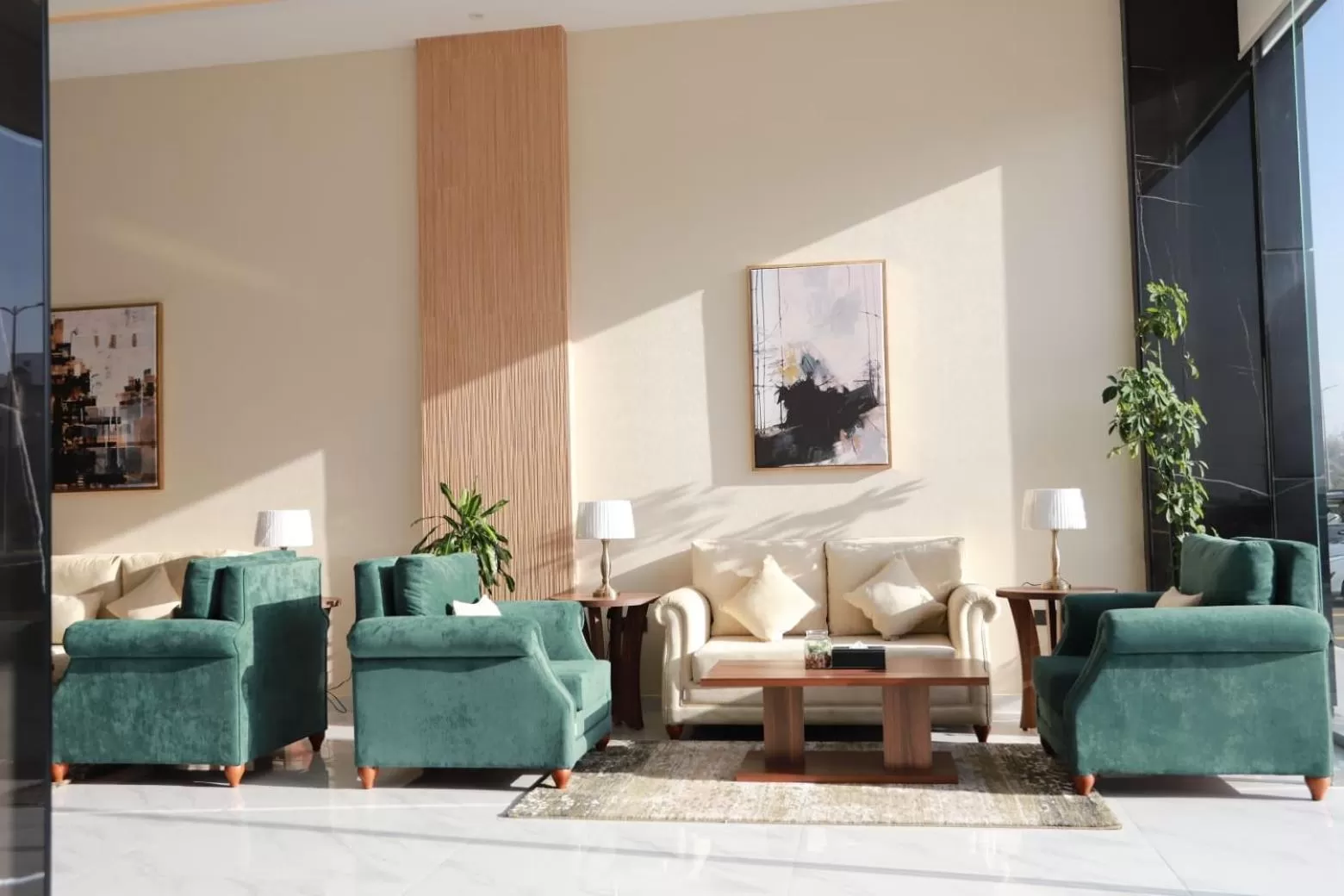 Lobby or reception in Tulip View Hotel