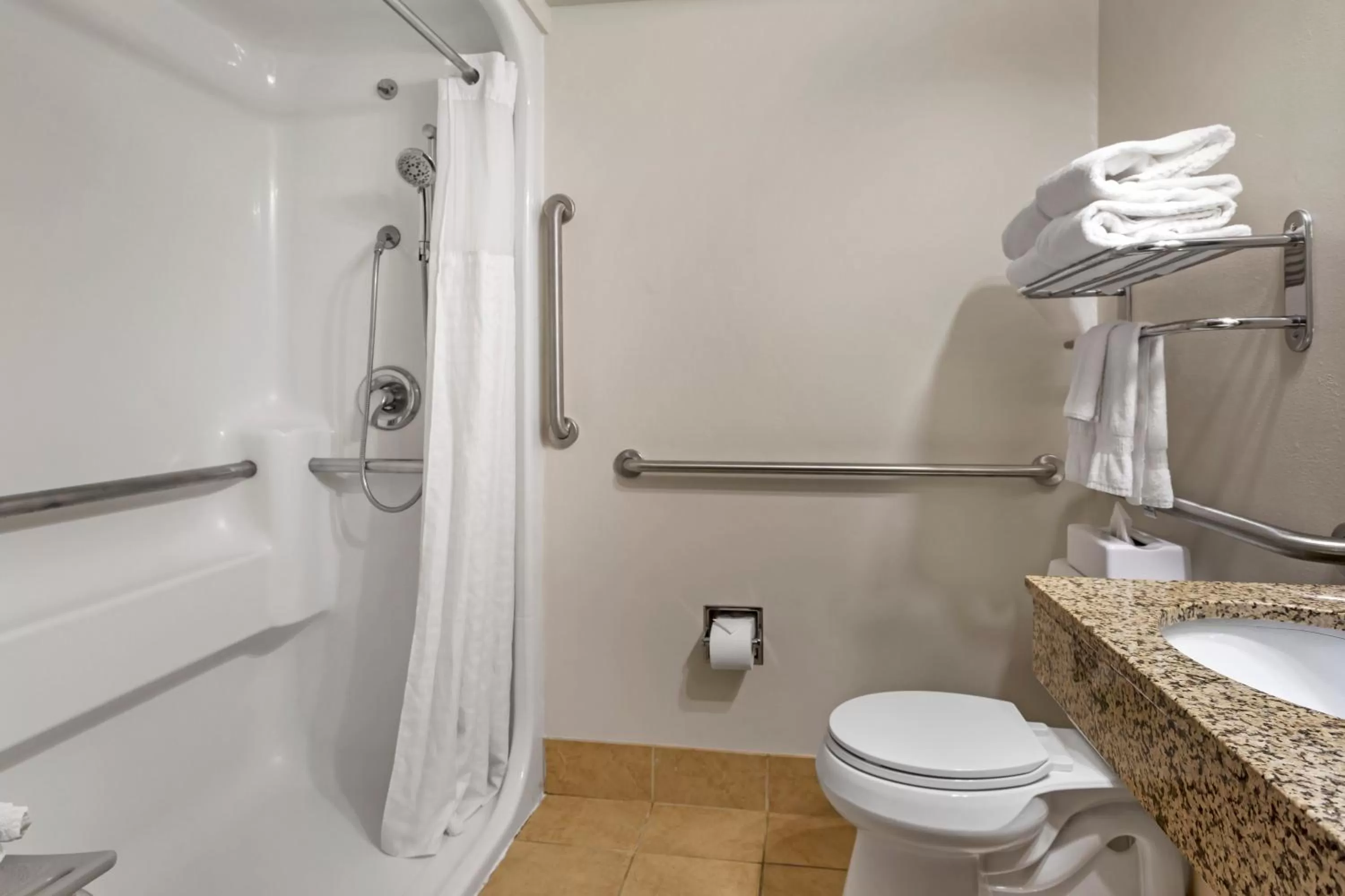 Bathroom in Quality Inn Logan near University