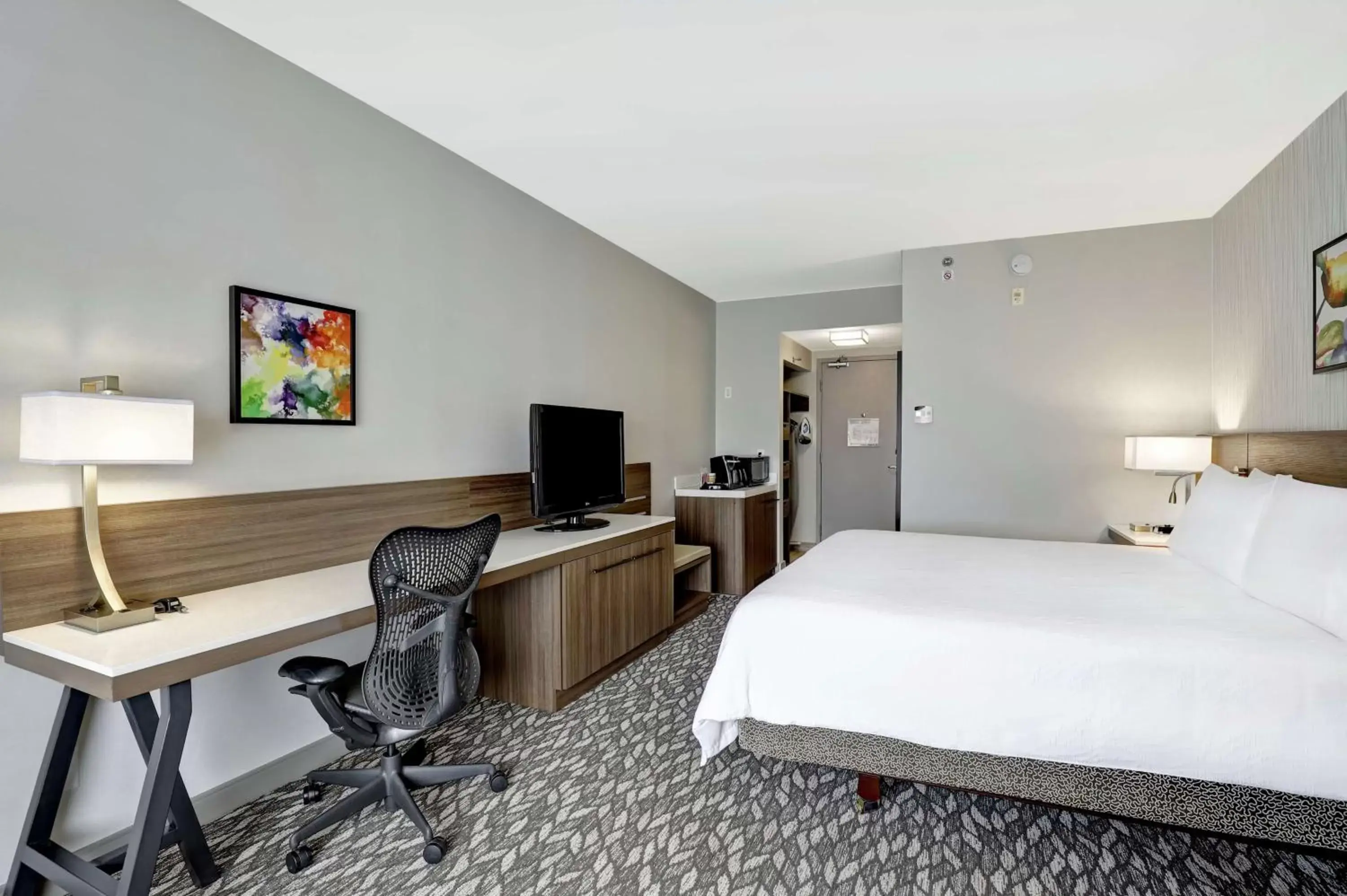 Bedroom in Hilton Garden Inn Toronto/Ajax