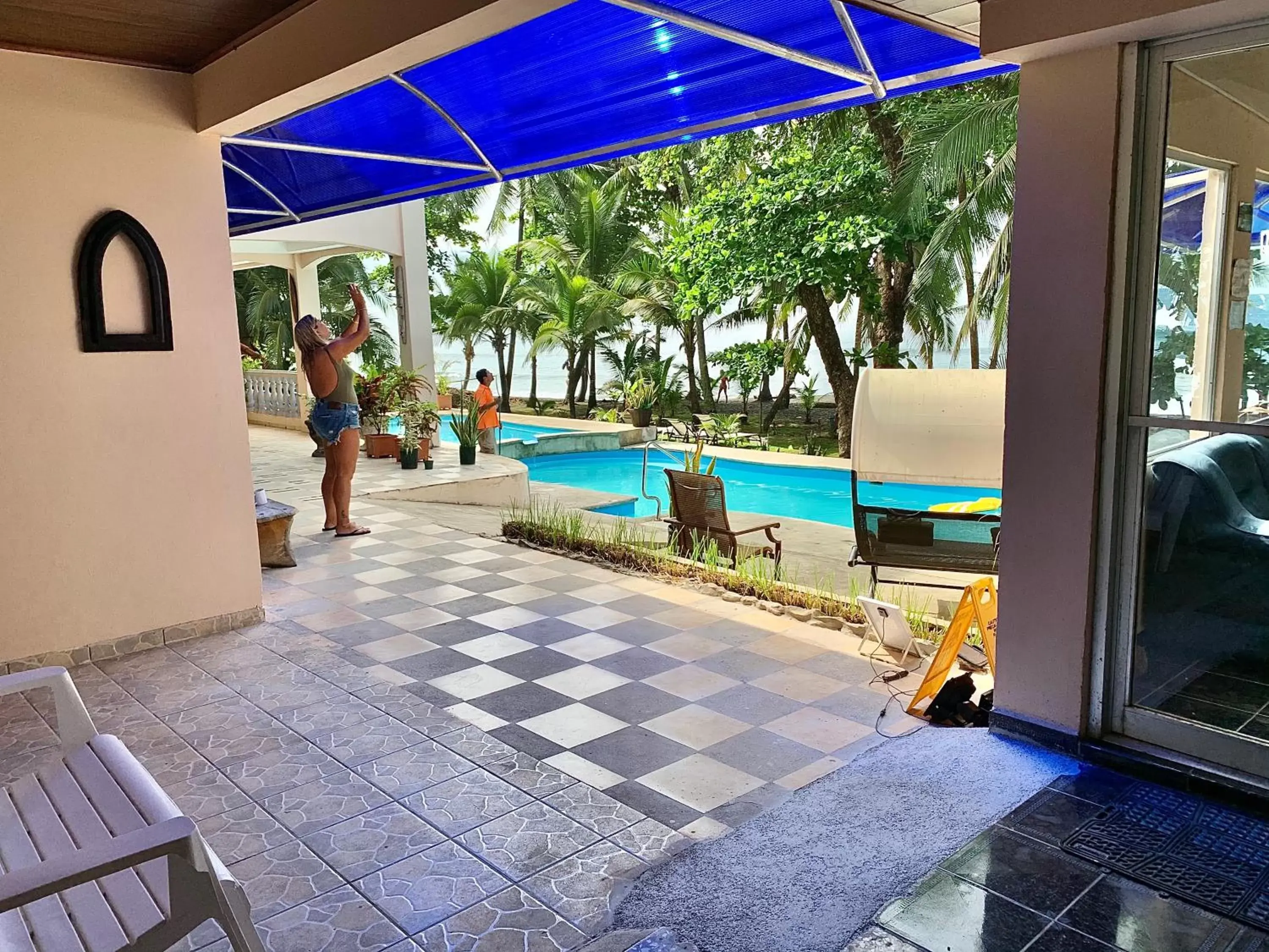 Swimming Pool in Hotel Beachfront Vista Hermosa