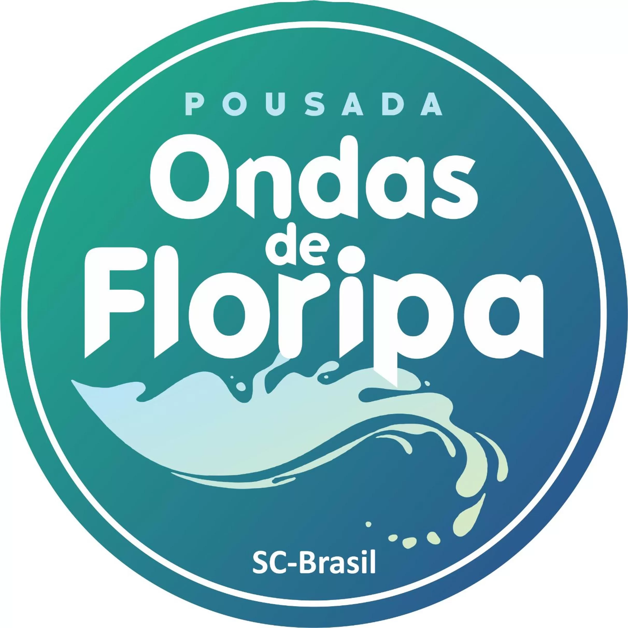 Logo/Certificate/Sign in Pousada Ondas de Floripa