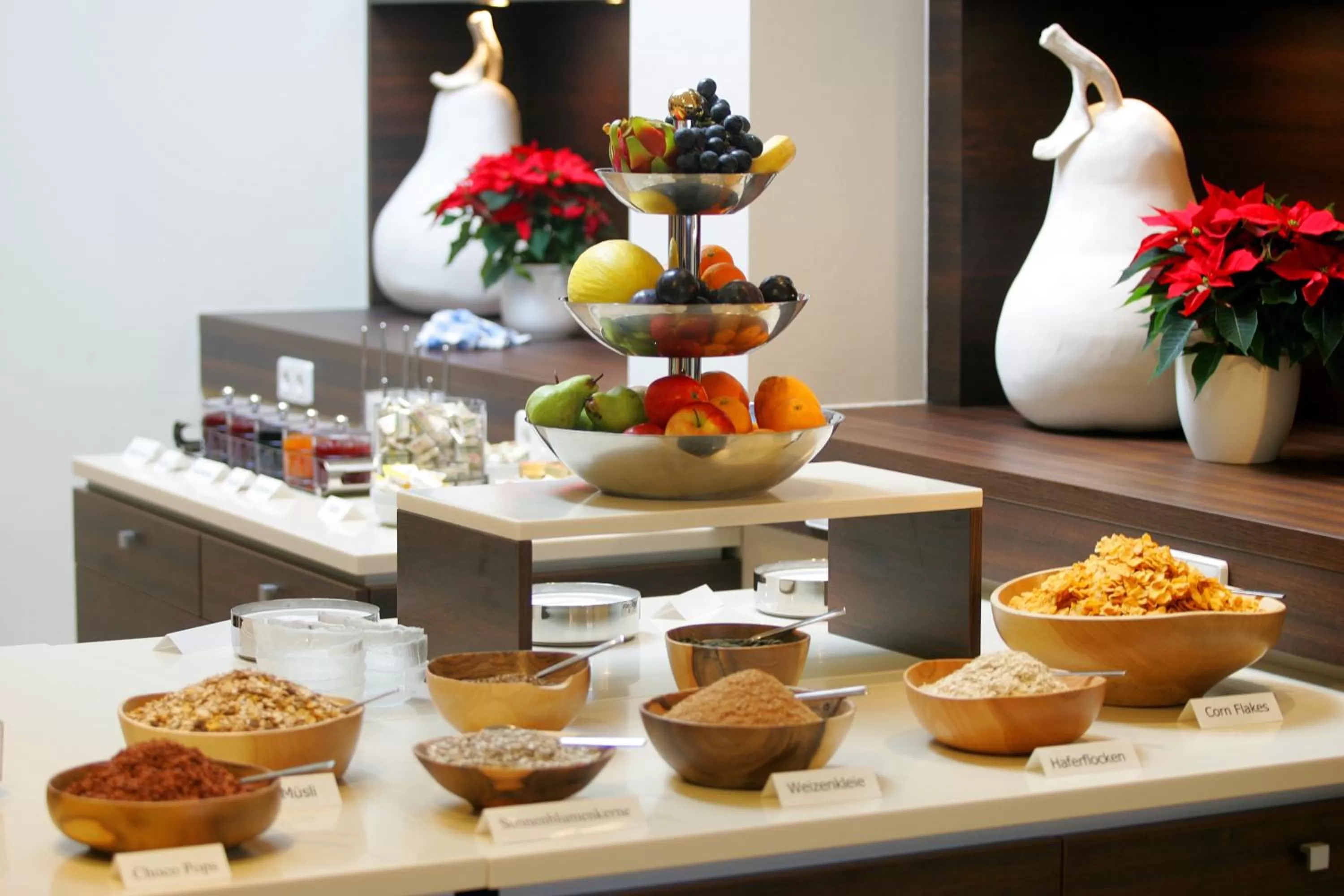 Restaurant/places to eat in Hotel Liebmann