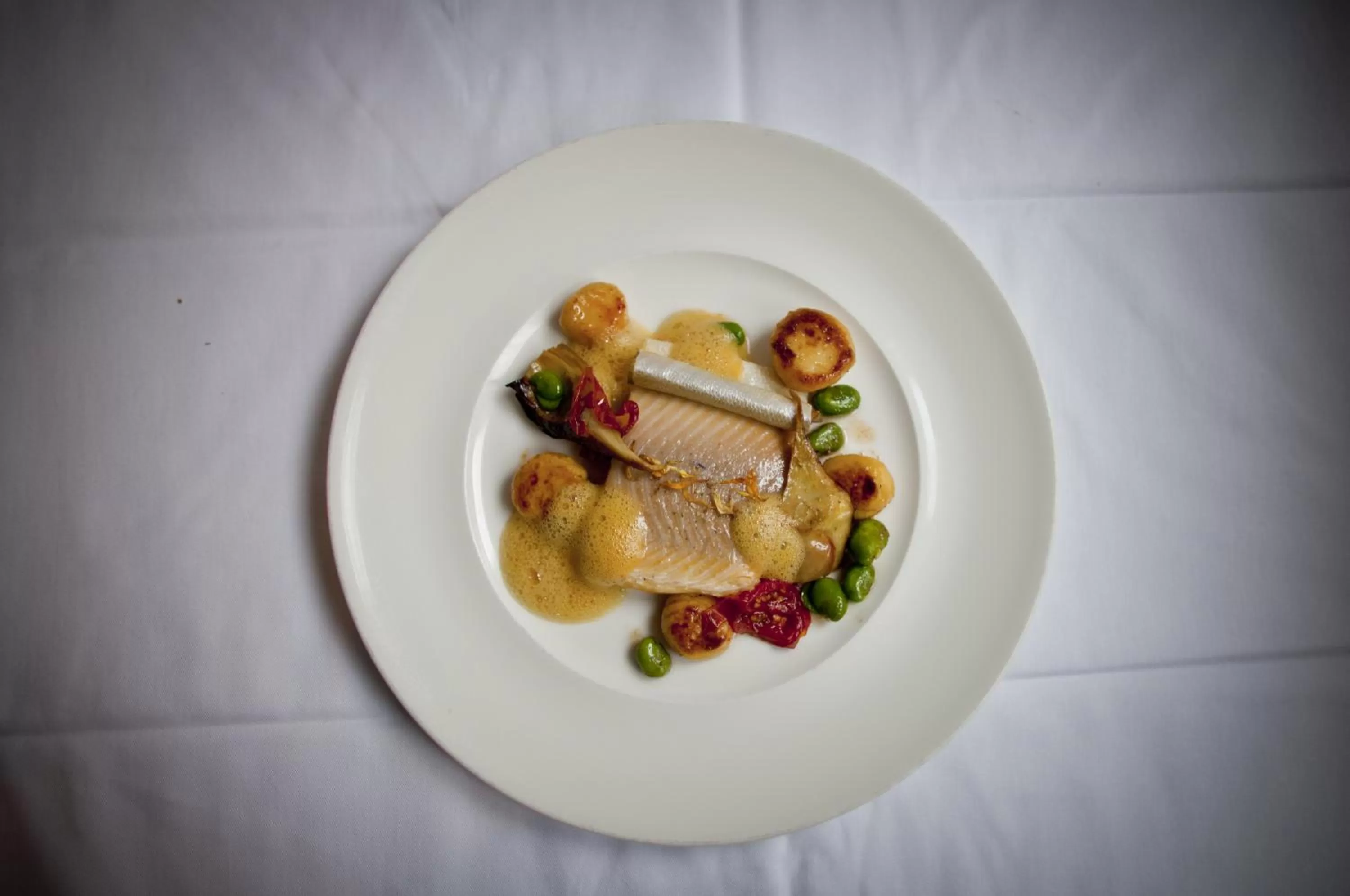 Food close-up in Auberge du Raisin