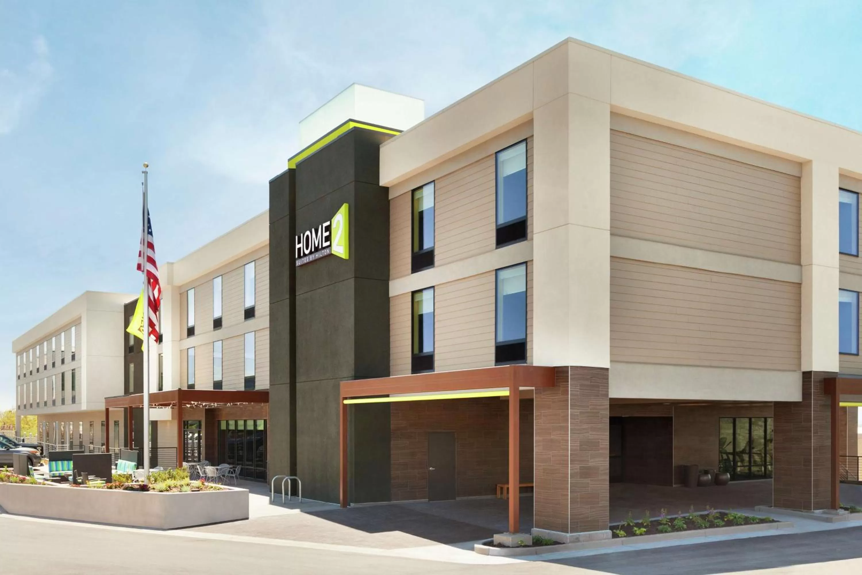 Property building in Home2 Suites by Hilton Salt Lake City-East