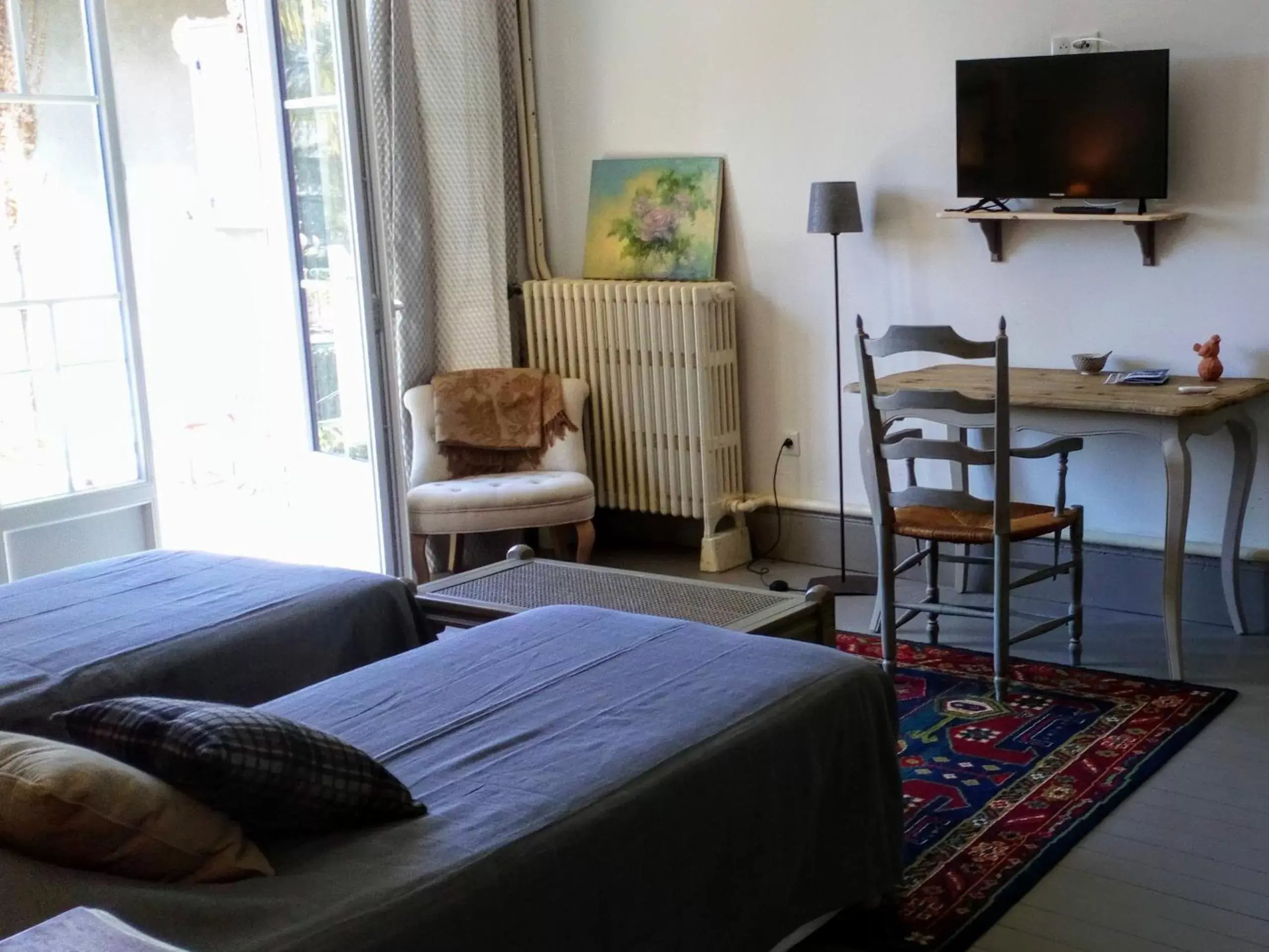 Standard Twin Room with Garden View in La Maison Jaffran, suite en ville