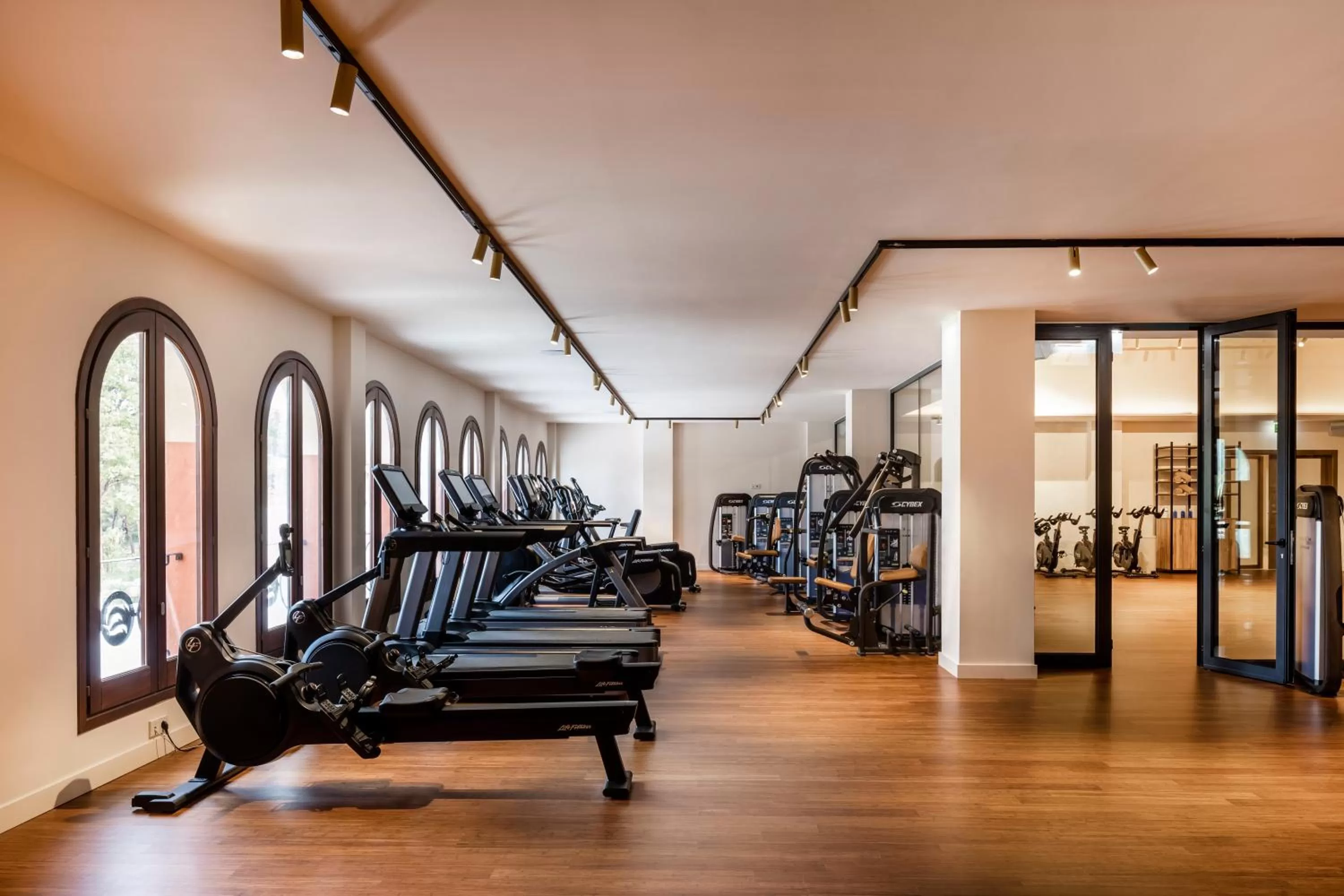Fitness centre/facilities in Kimpton Aysla Mallorca by IHG