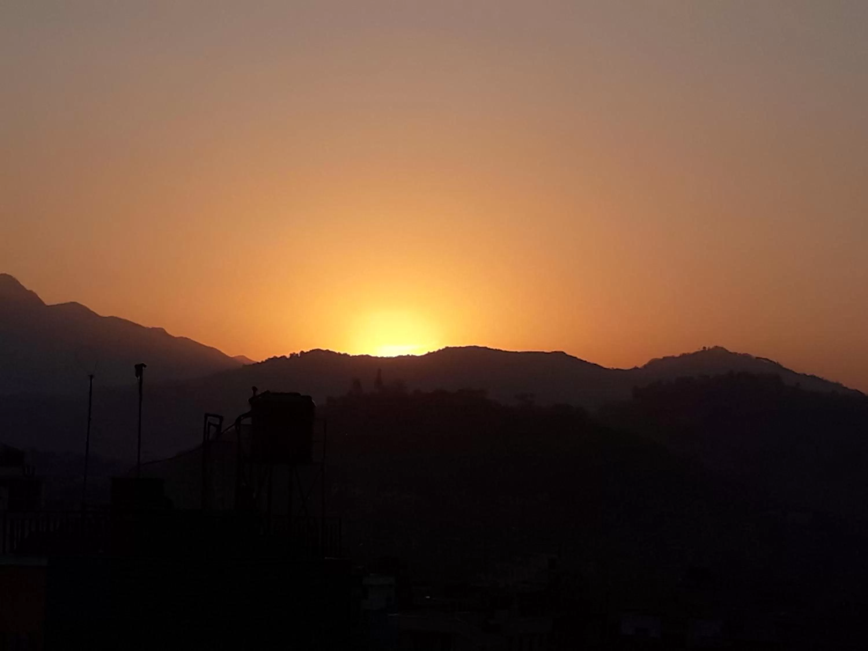 View (from property/room) in Kathmandu Grand Hotel