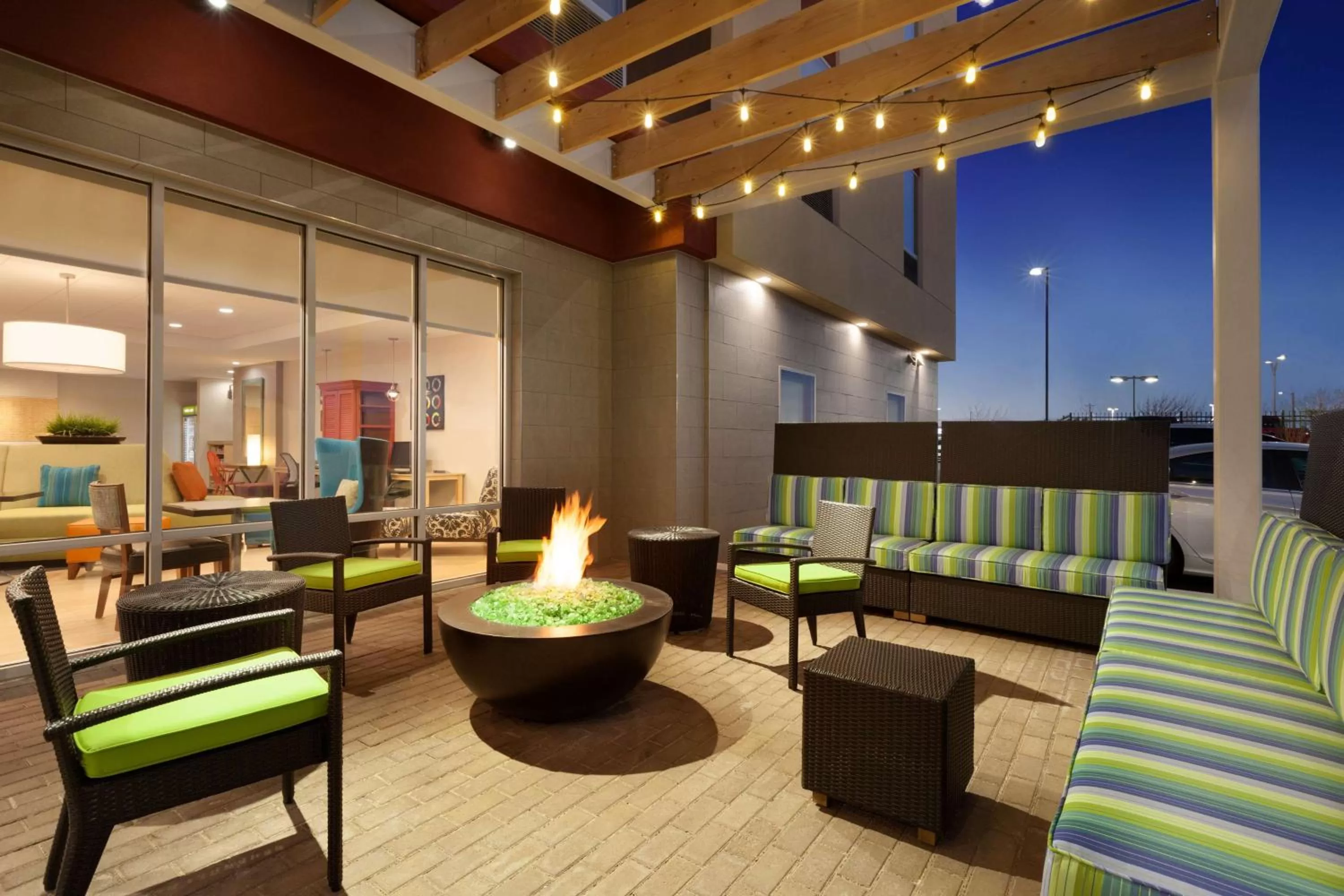 Patio in Home2 Suites By Hilton El Paso Airport