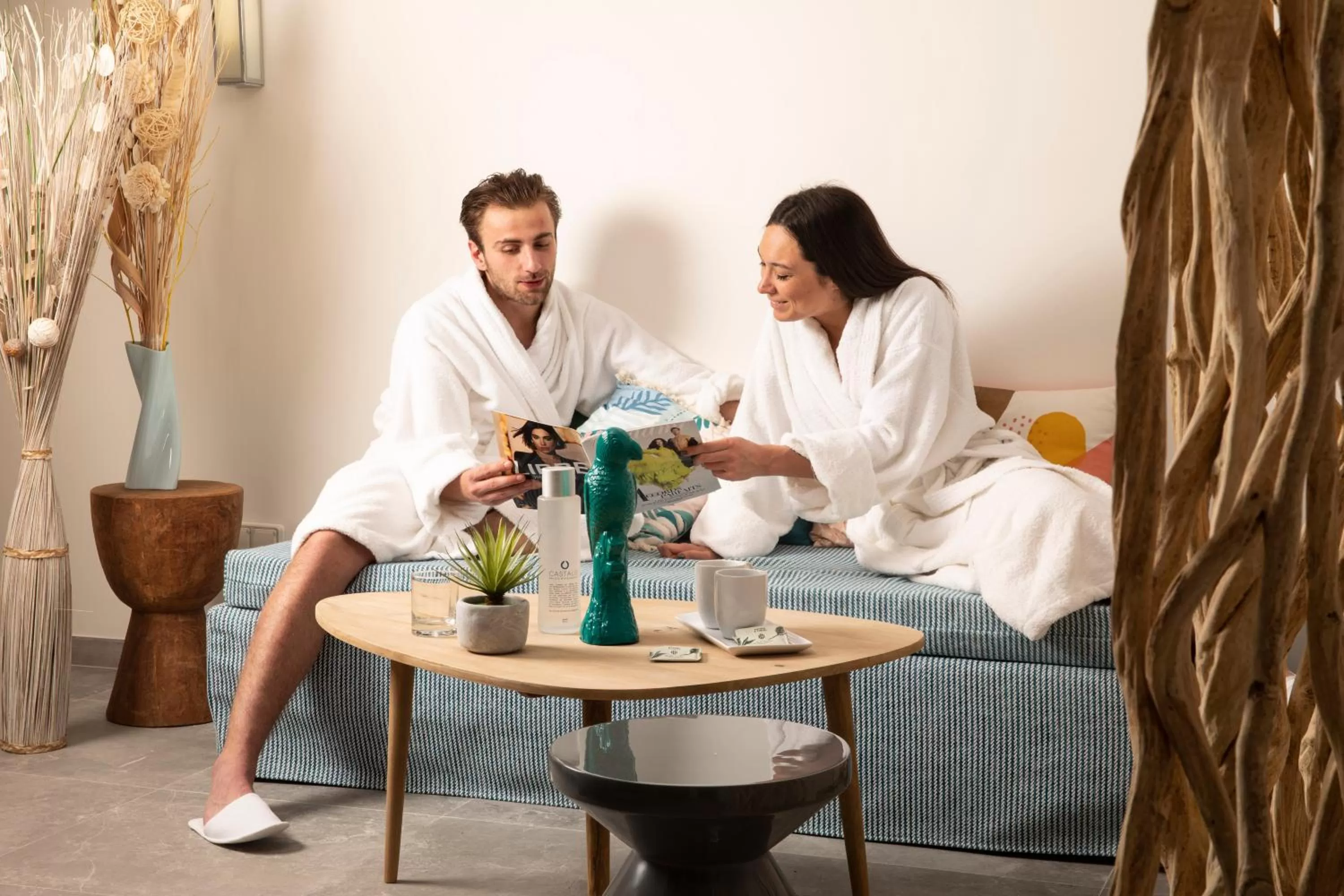 Steam room in Hotel Locomo - Gare de Lyon Bastille