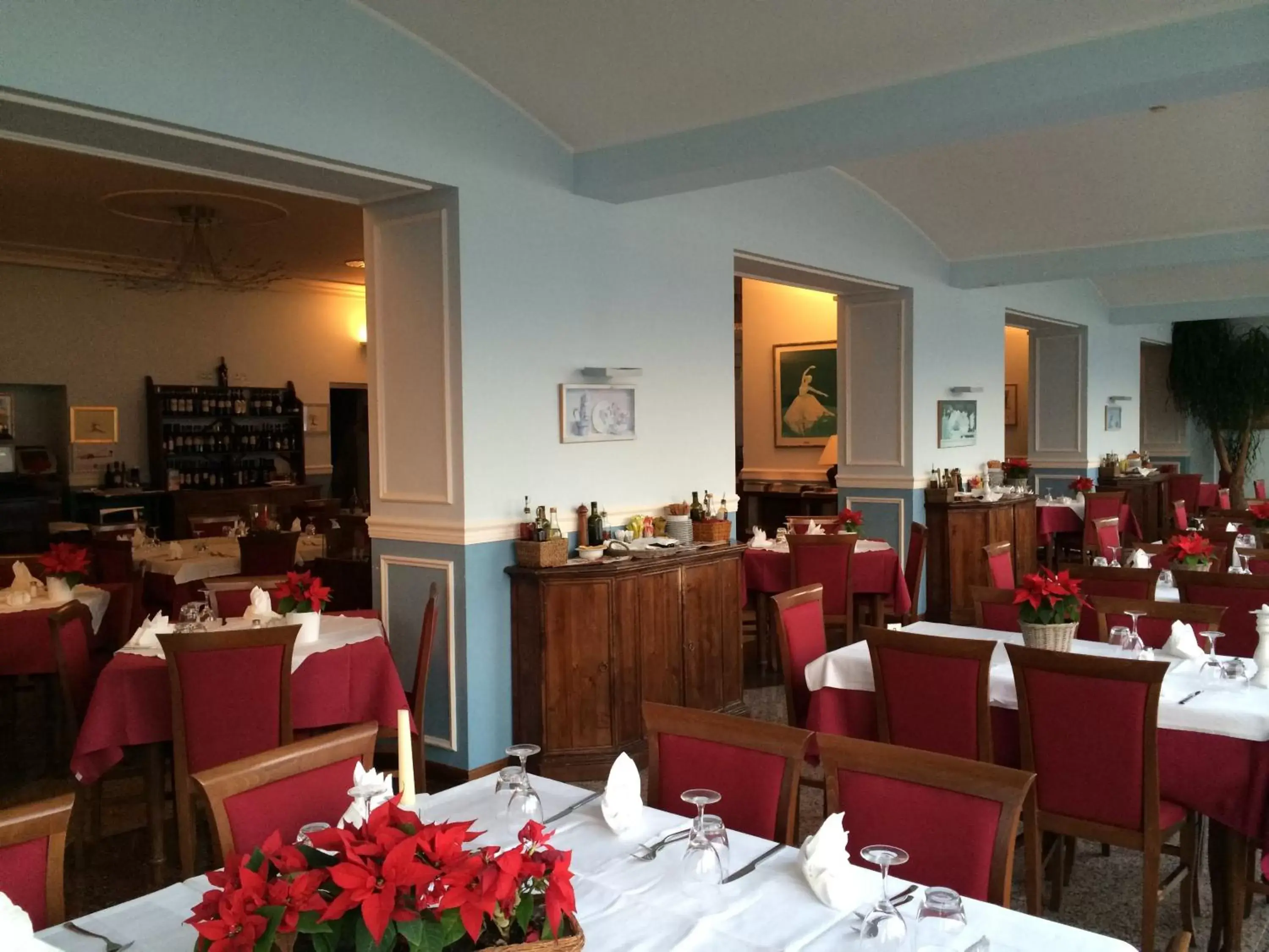 Restaurant/Places to Eat in Hotel Risi