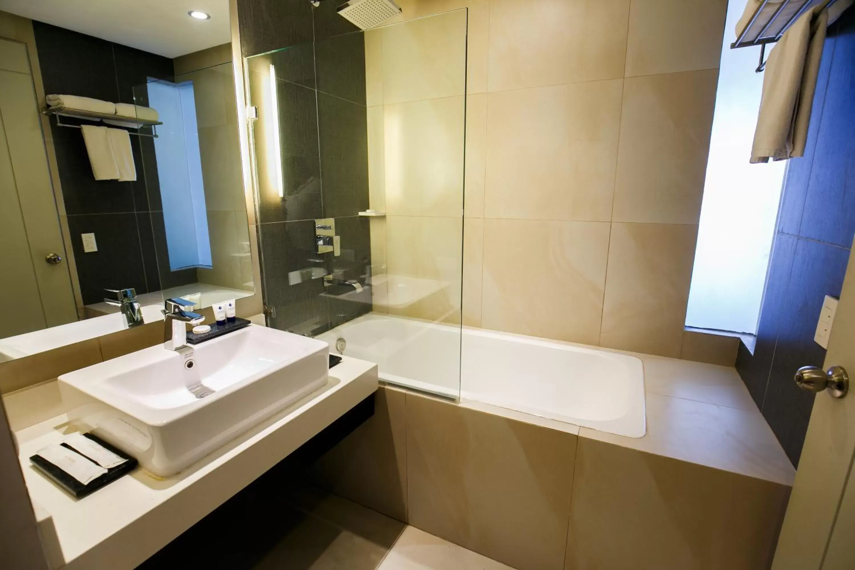 Shower, Bathroom in Solea Mactan Resort