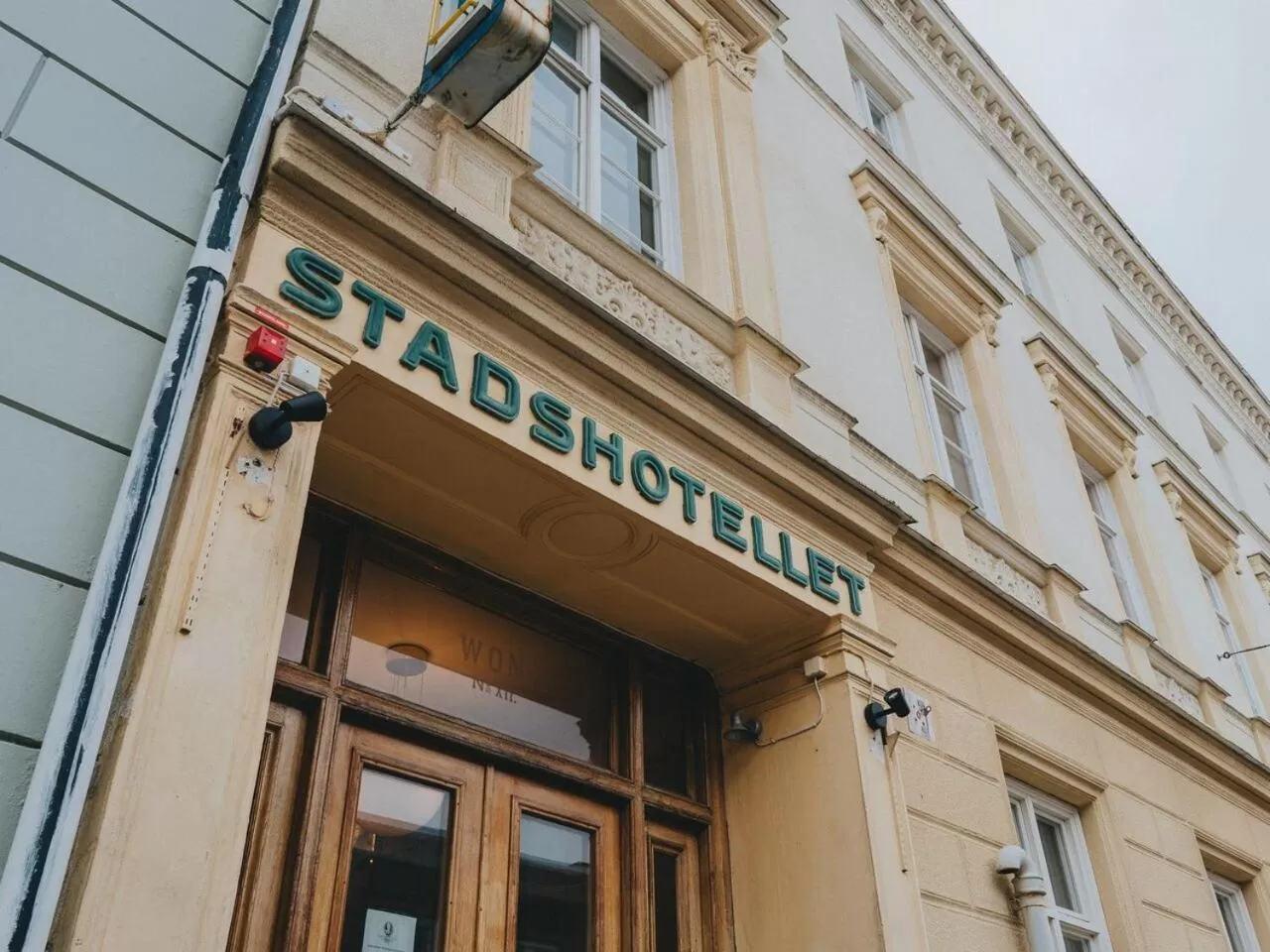 Property logo or sign in Arboga Stadshotell