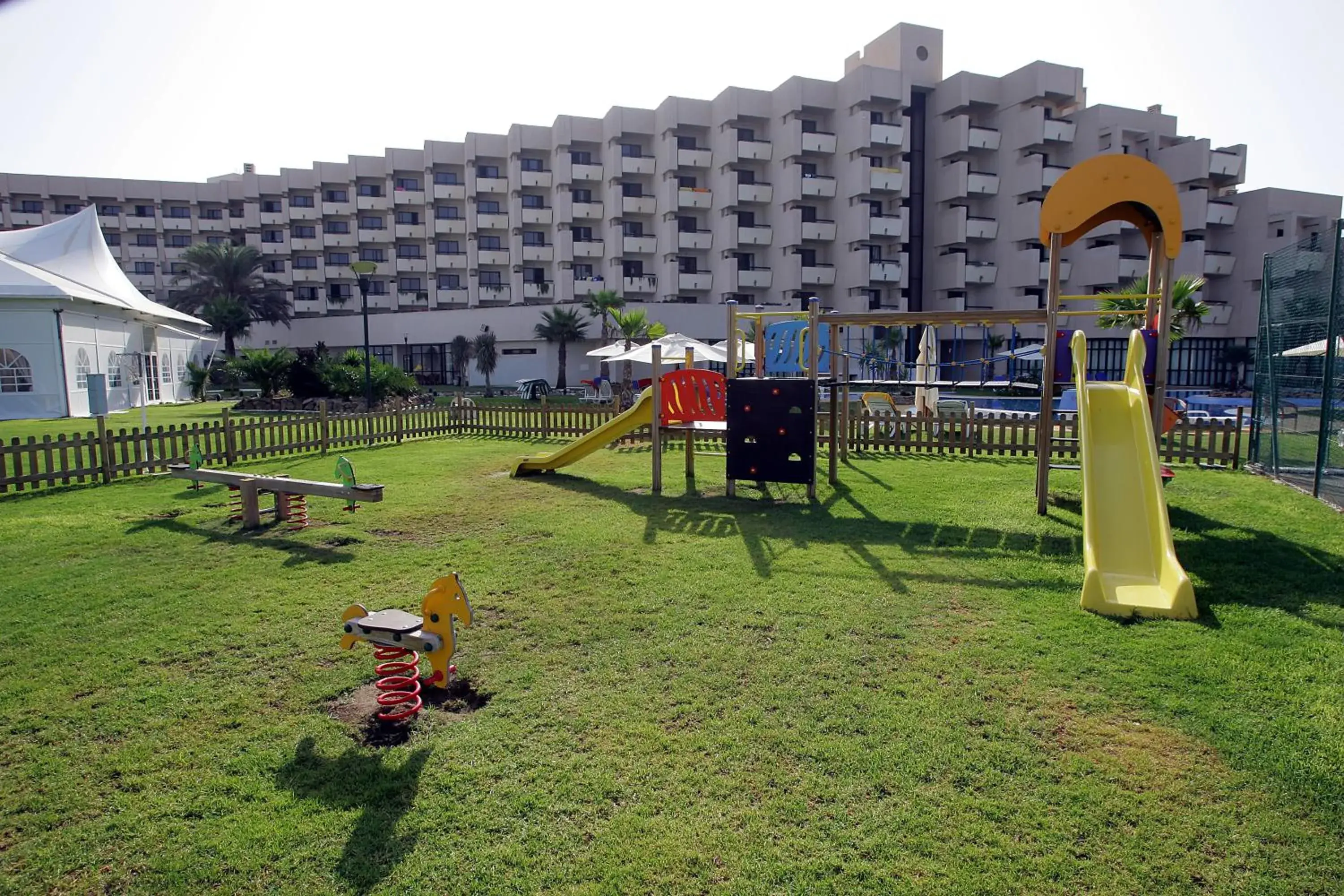 Facade/entrance, Children's Play Area in AR Almerimar