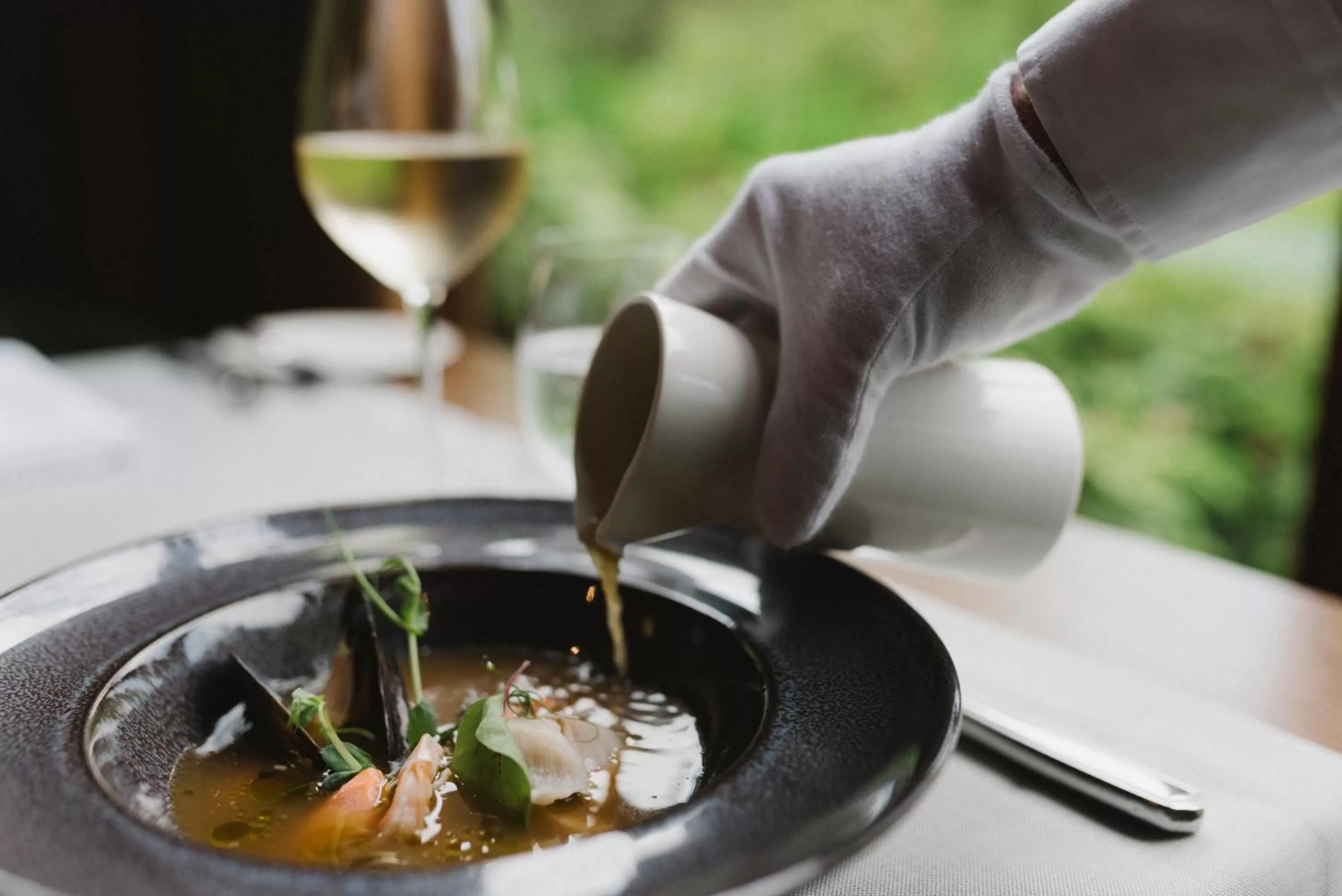 Restaurant/places to eat in Hotel Haffner Resort & Spa - Destigo Hotels